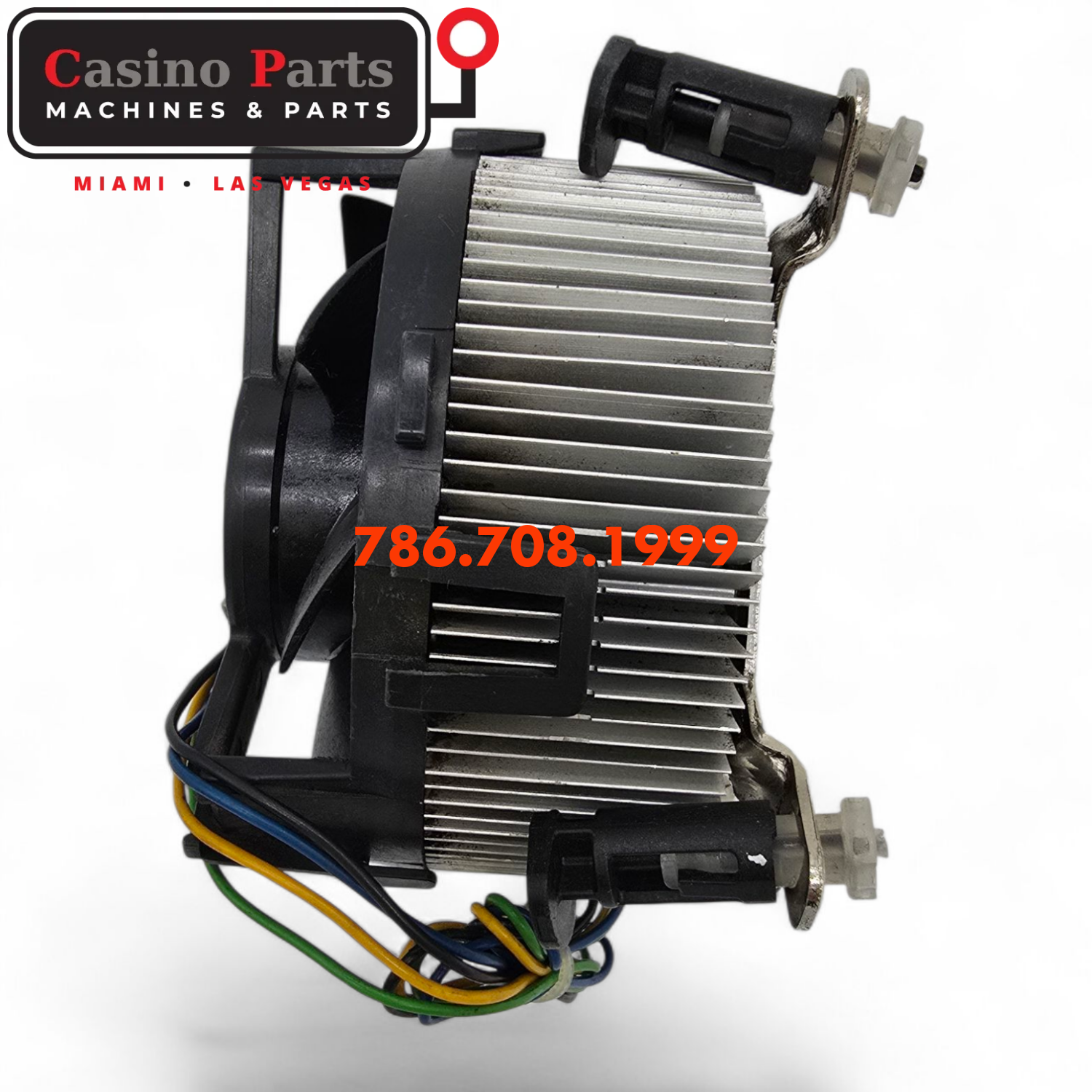 MPU cooler 12V 0.31A SAN ACE MC Fan