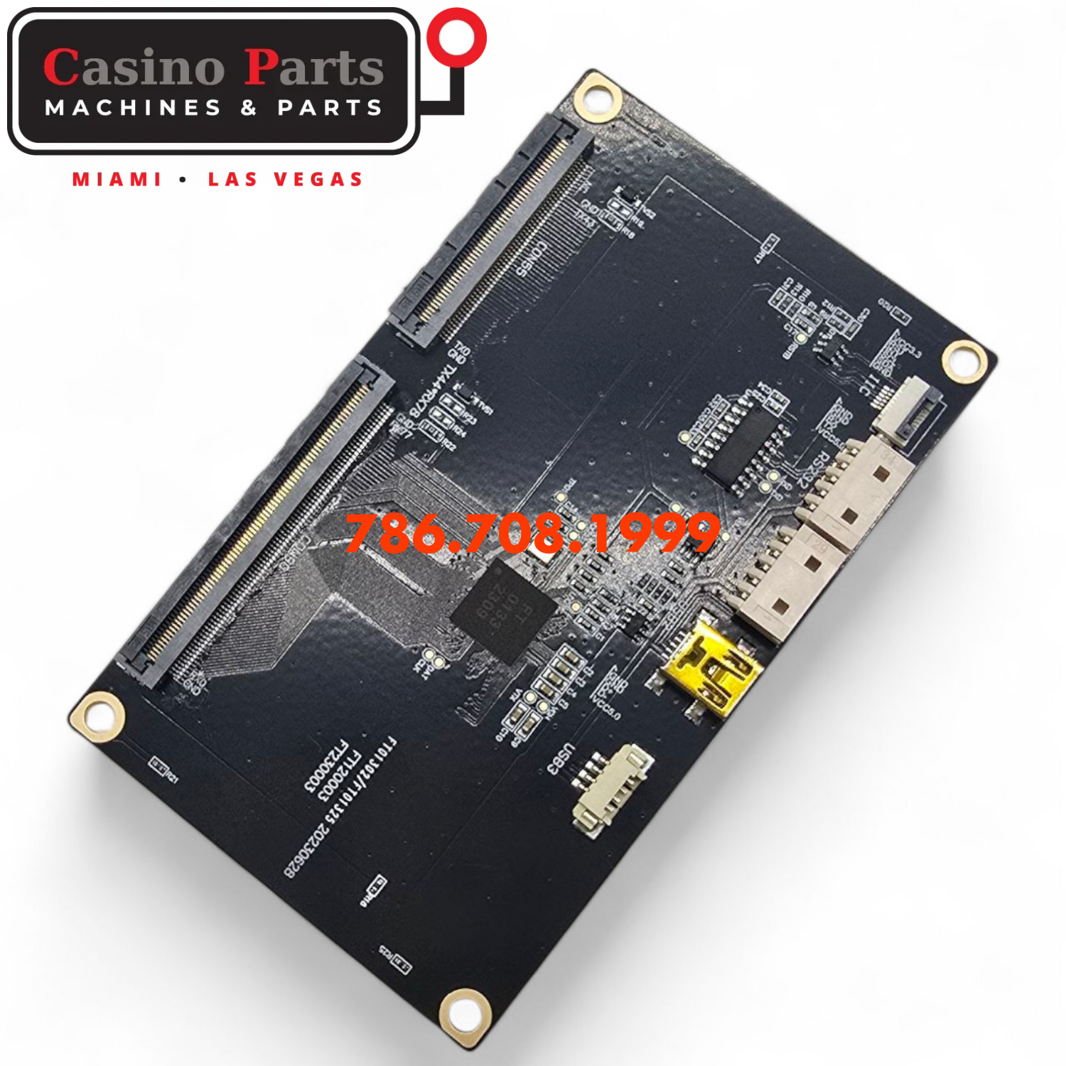 New Controller Board for PCAP Touch Panel Aristocrat Helix 27” Controller Boards