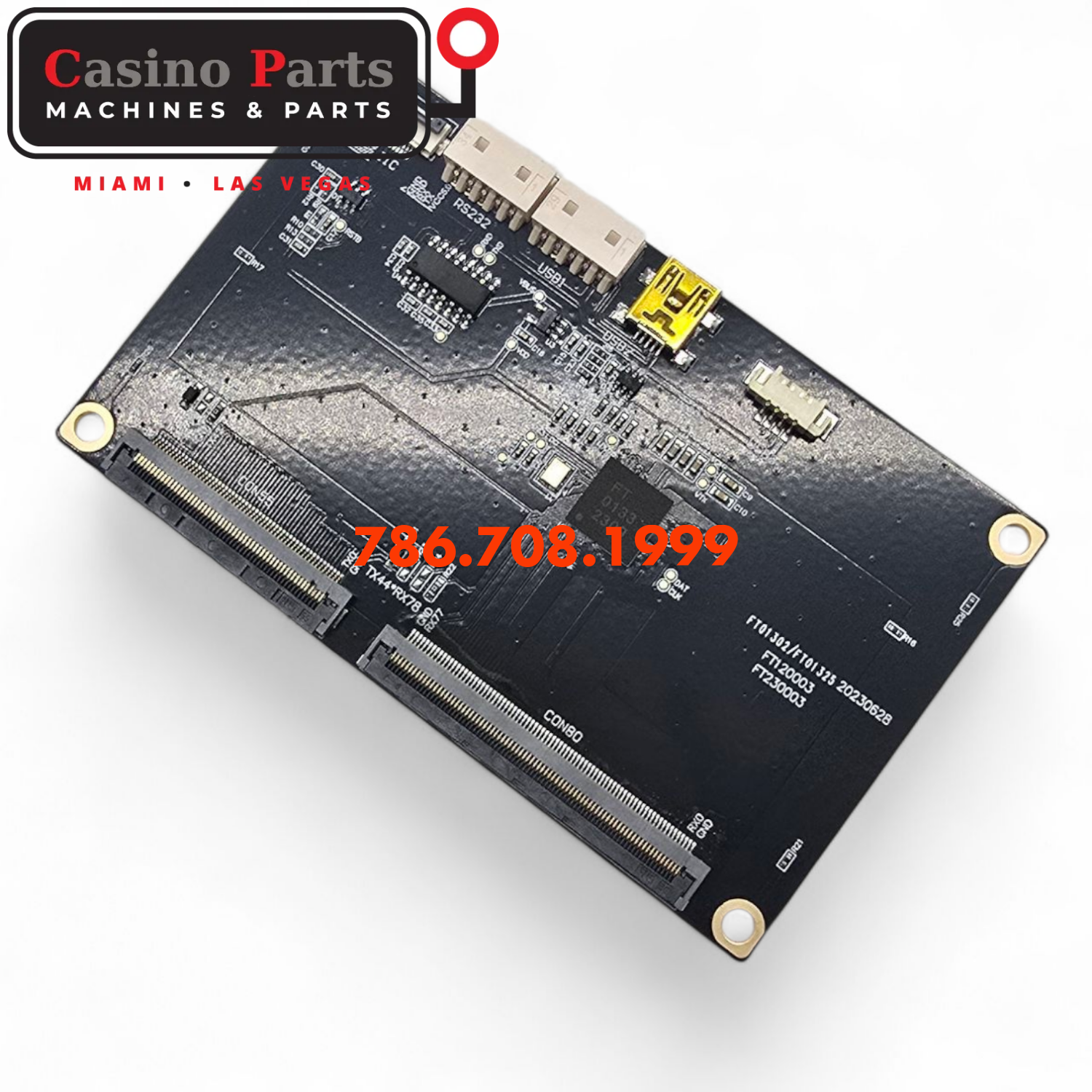 New Controller Board for PCAP Touch Panel Aristocrat Helix 27” Controller Boards