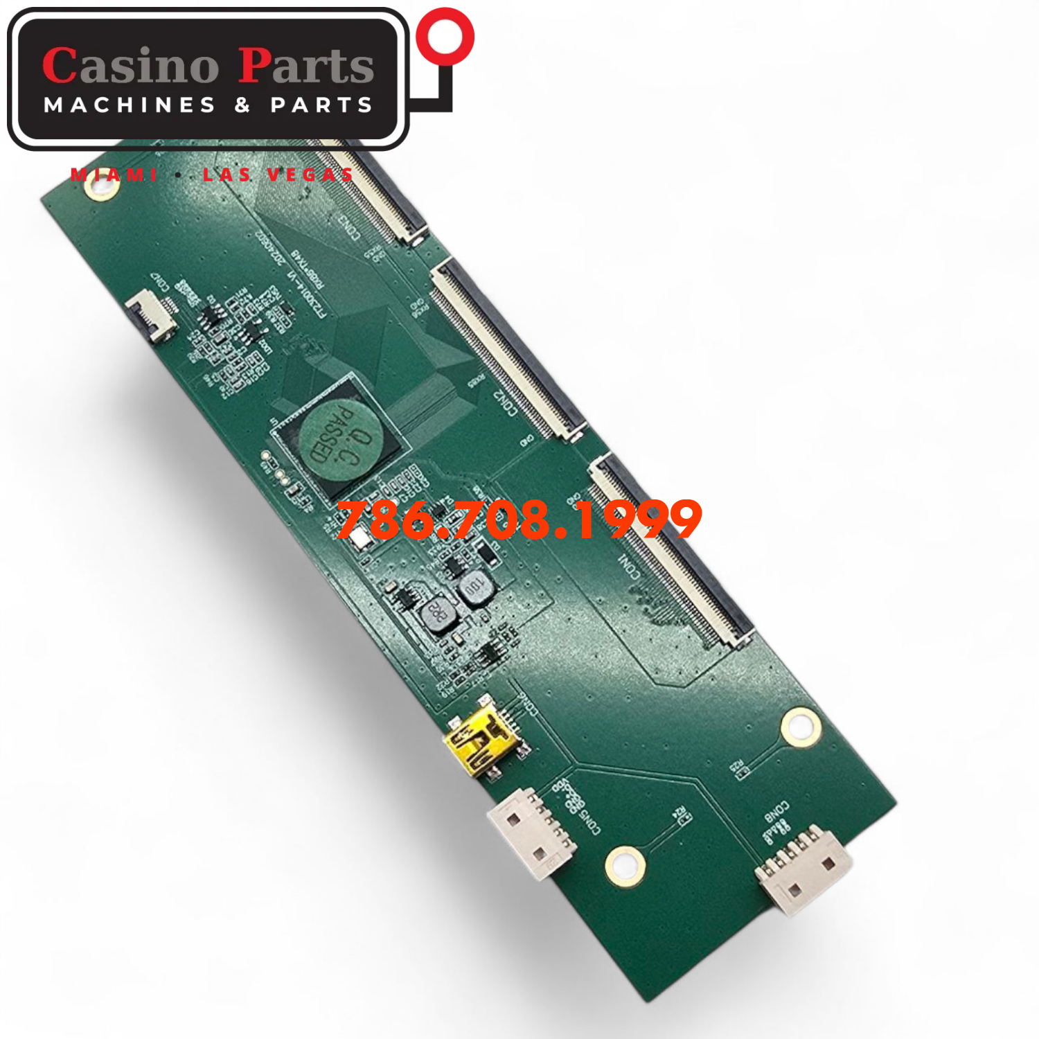 New Controller Board for Twin Star 24’’ touchscreen Controller Boards