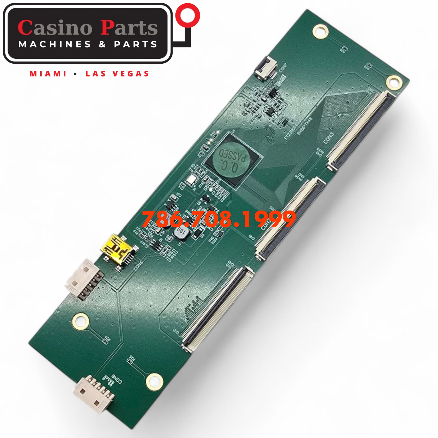 New Controller Board for Twin Star 24’’ touchscreen Controller Boards