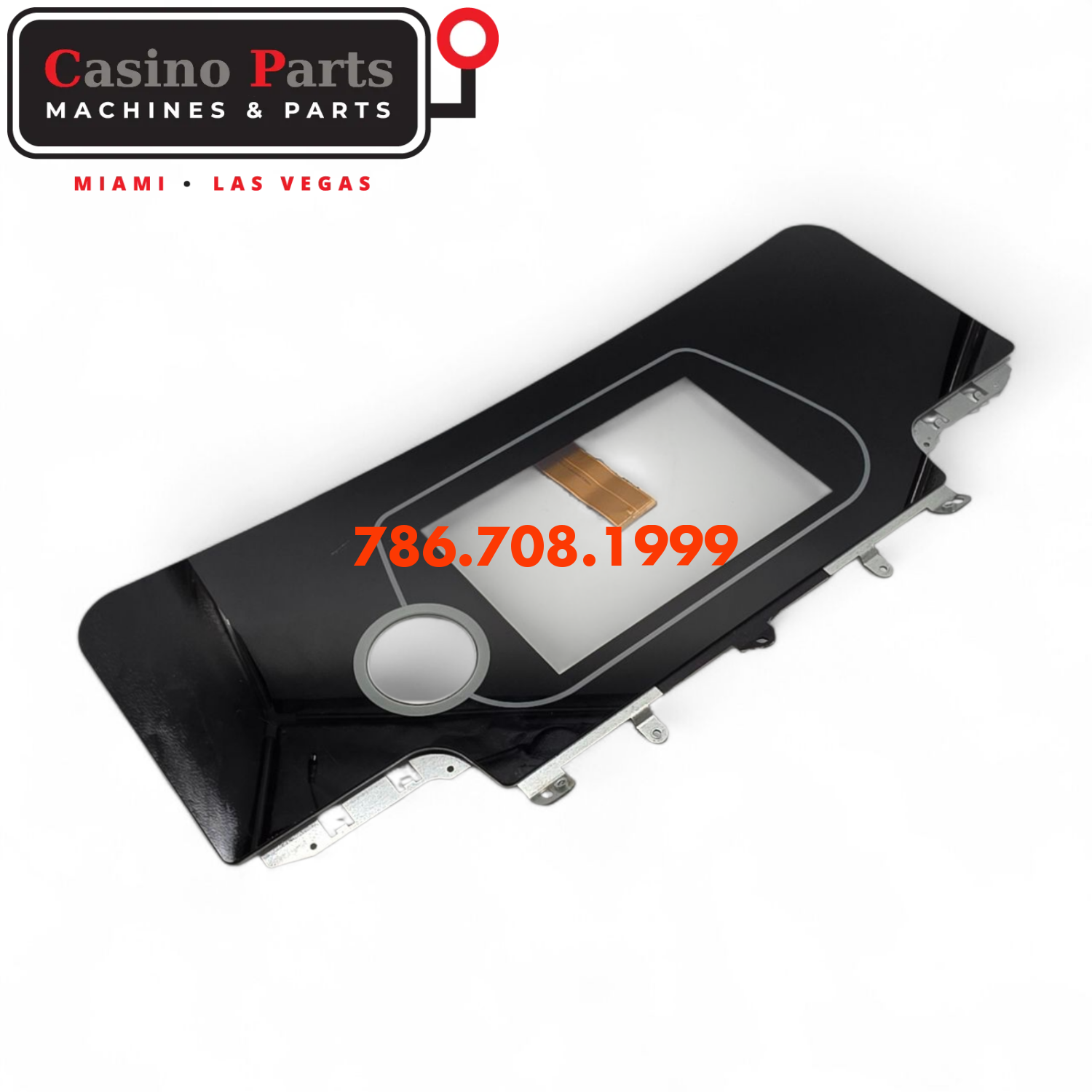 New IGT Crystal Core Single Button Touch screen I-deck Touch Screen Panel