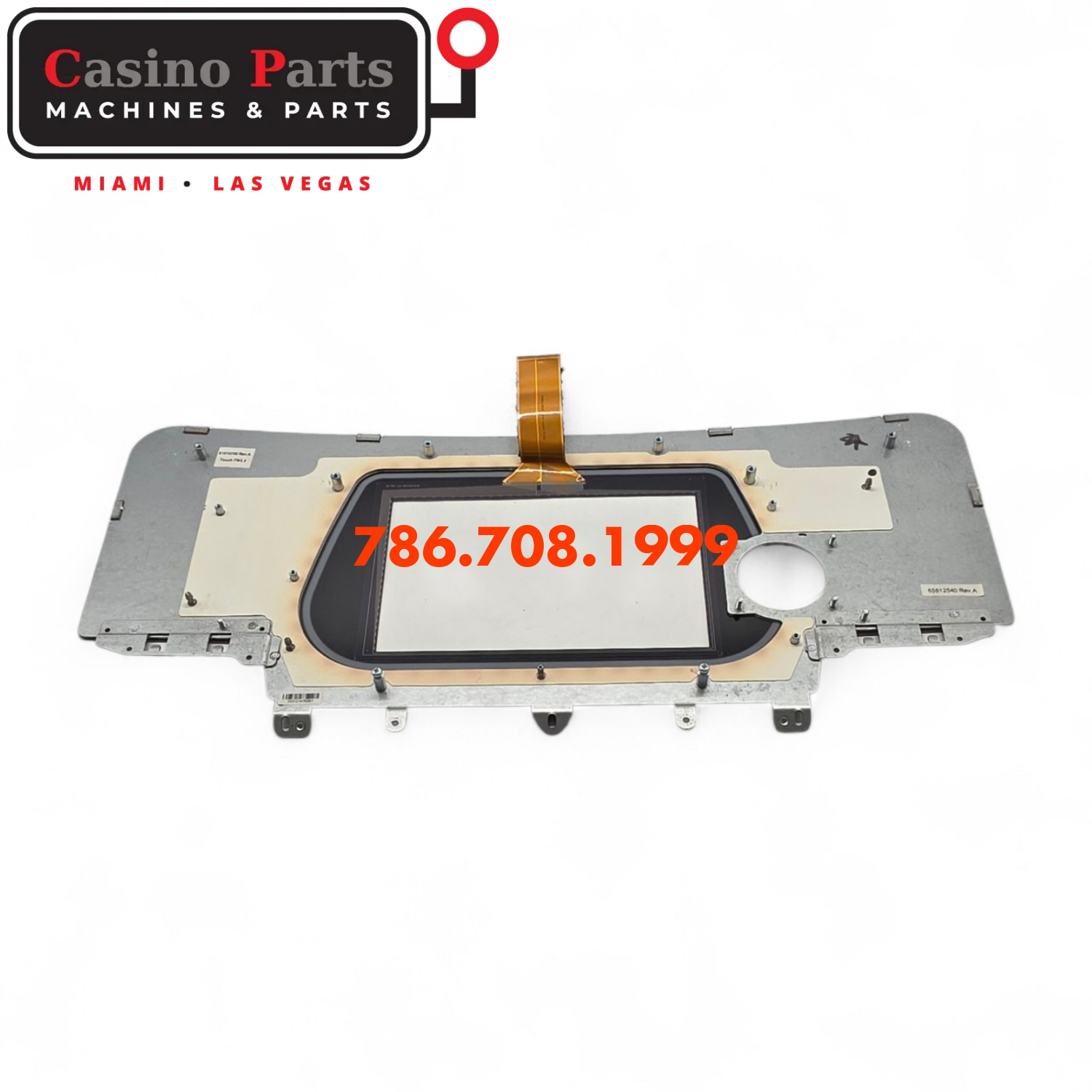 New IGT Crystal Core Single Button Touch screen I-deck Touch Screen Panel