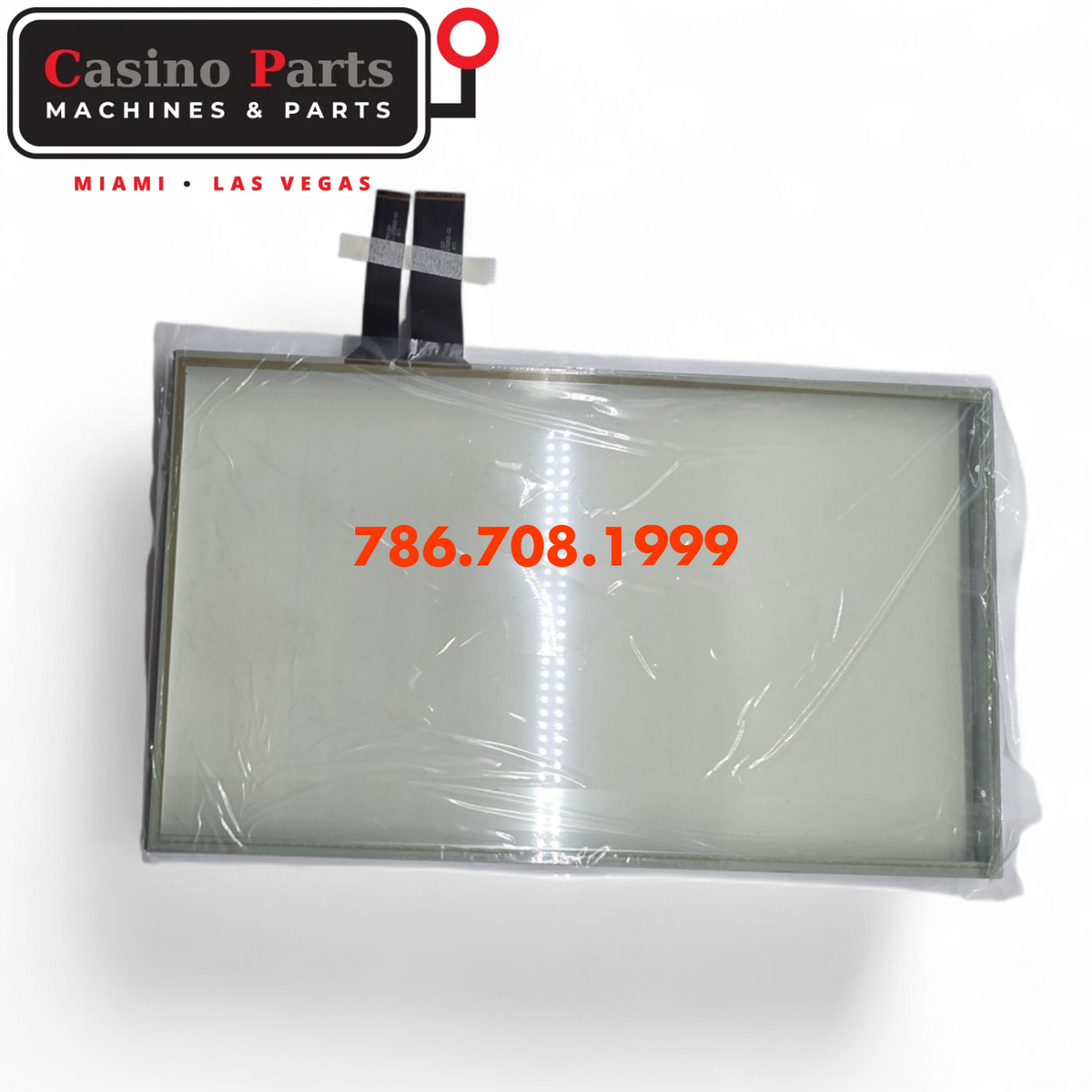 New IGT Crystal Slat top touch screen