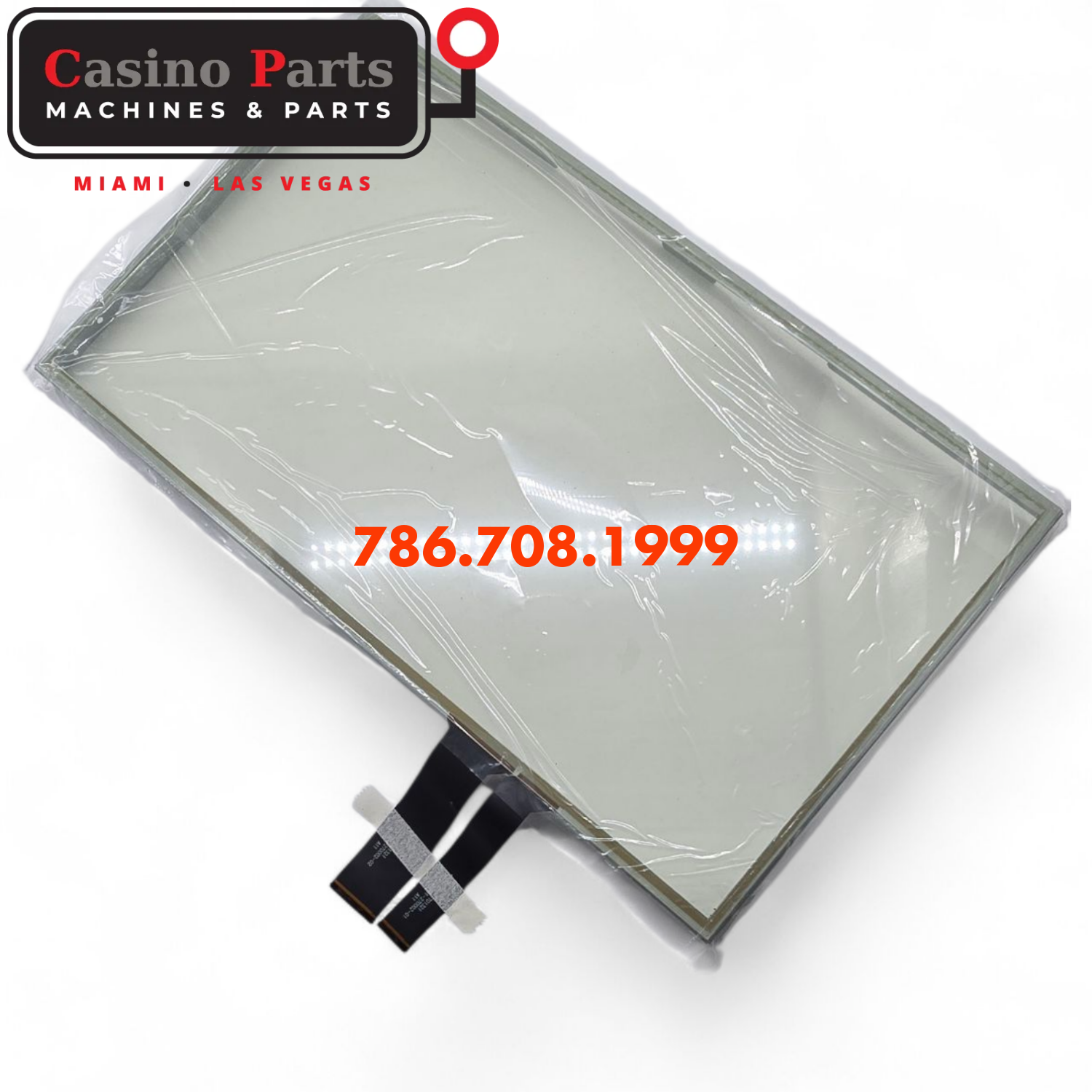 New IGT Crystal Slat top touch screen