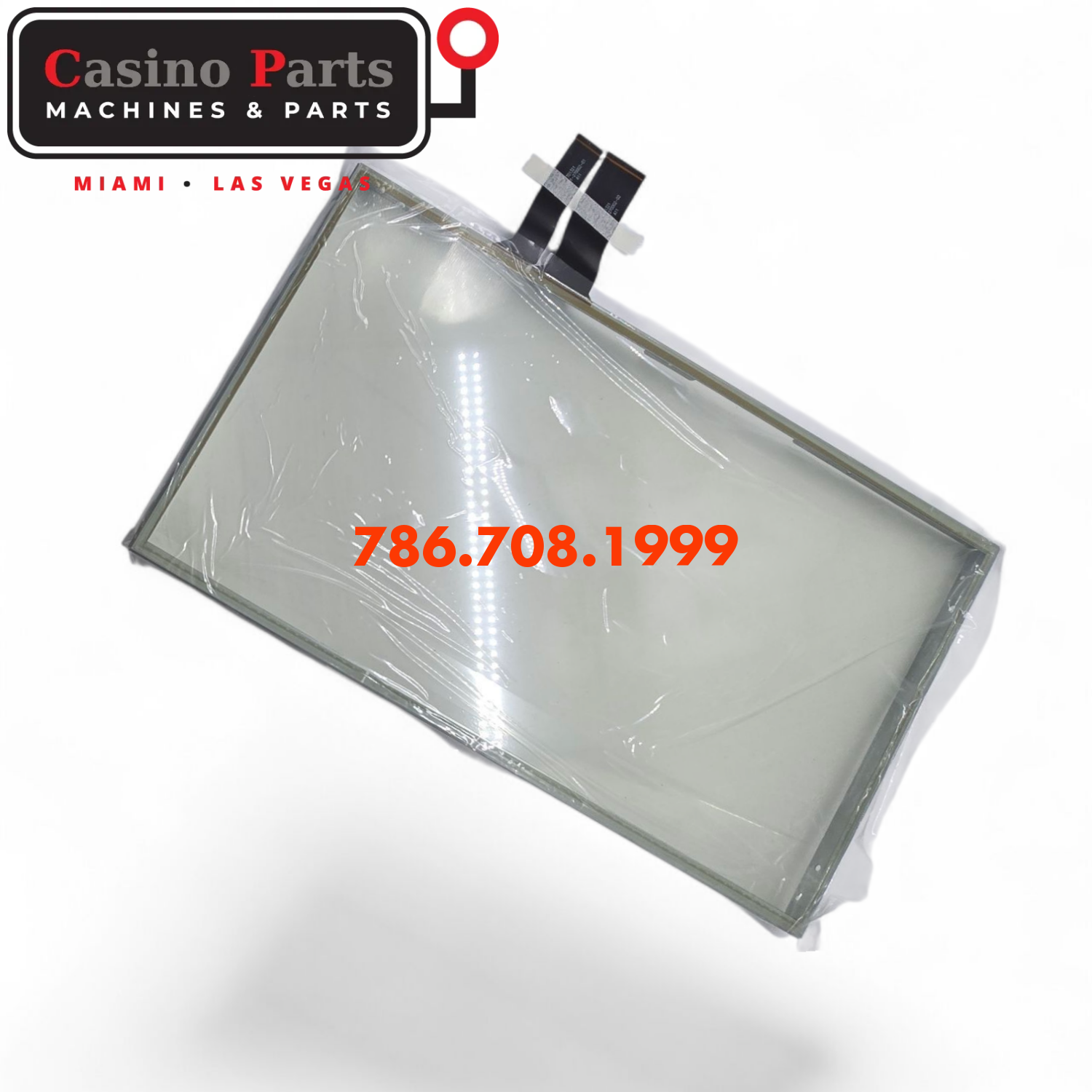 New IGT Crystal Slat top touch screen