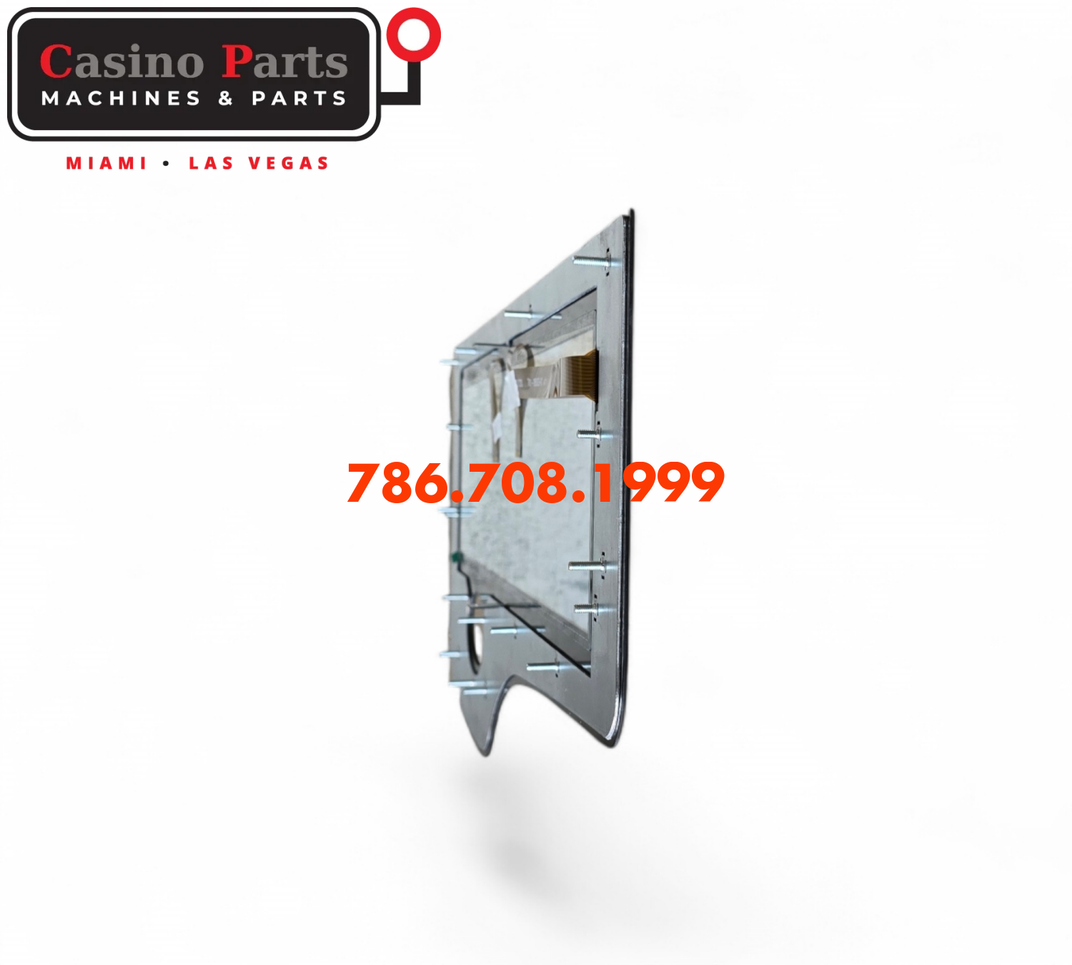 Scientific Games Twinstar Tovis Touch Panel Kortek Version