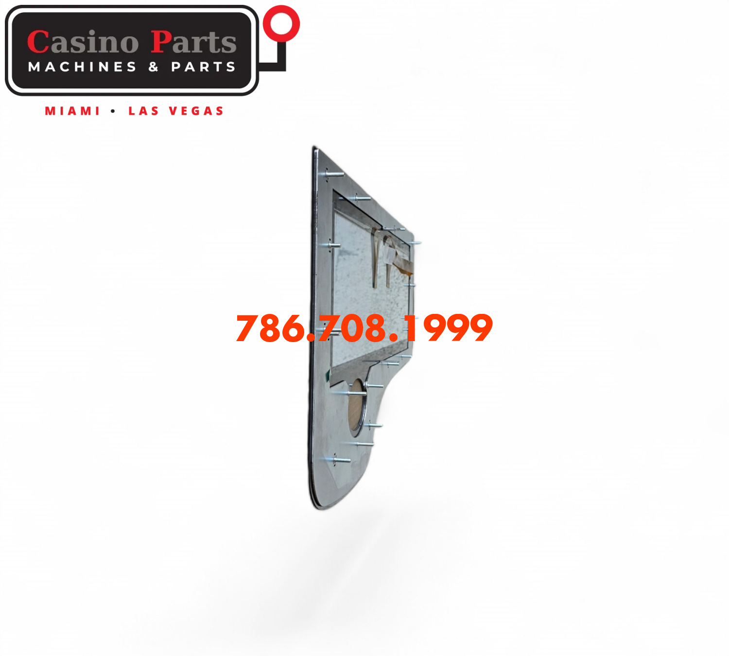 Scientific Games Twinstar Tovis Touch Panel Kortek Version