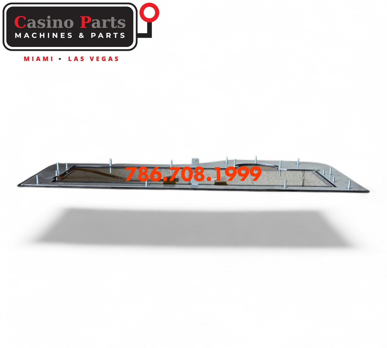 Scientific Games Twinstar Tovis Touch Panel Kortek Version