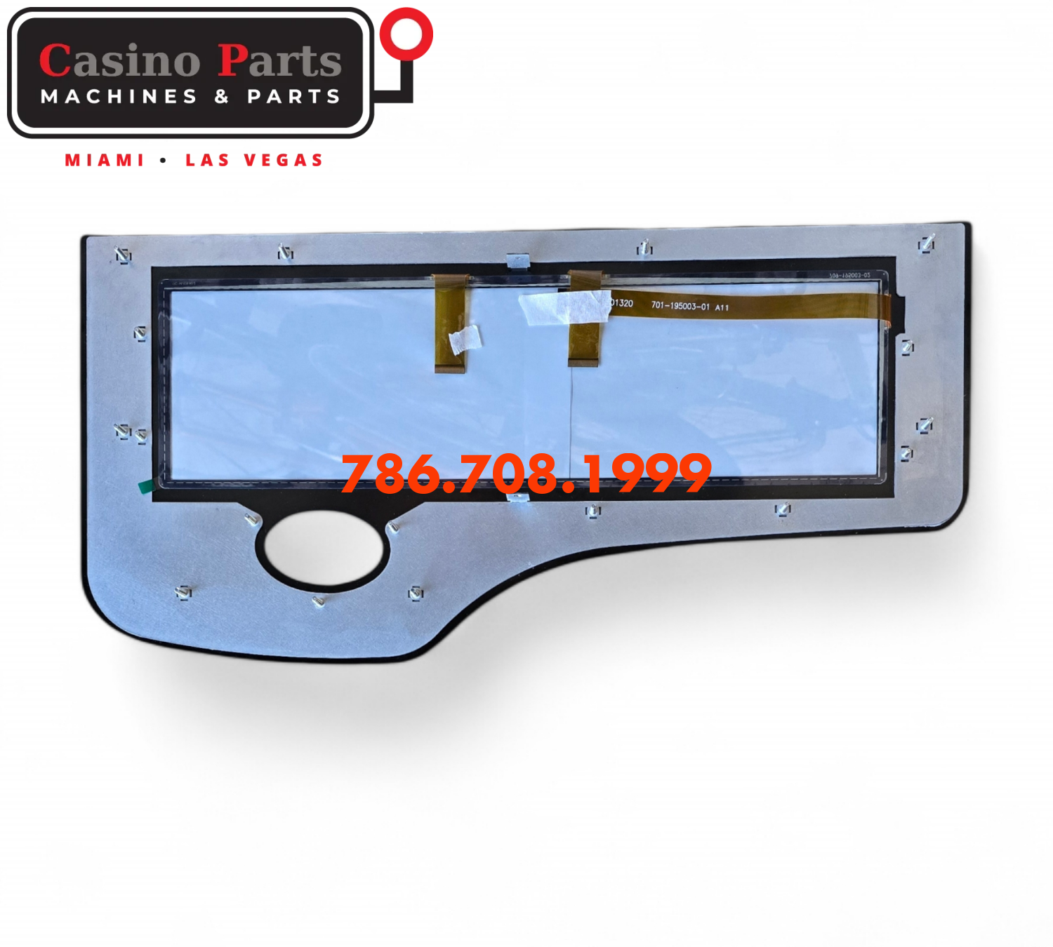 Scientific Games Twinstar Tovis Touch Panel Kortek Version