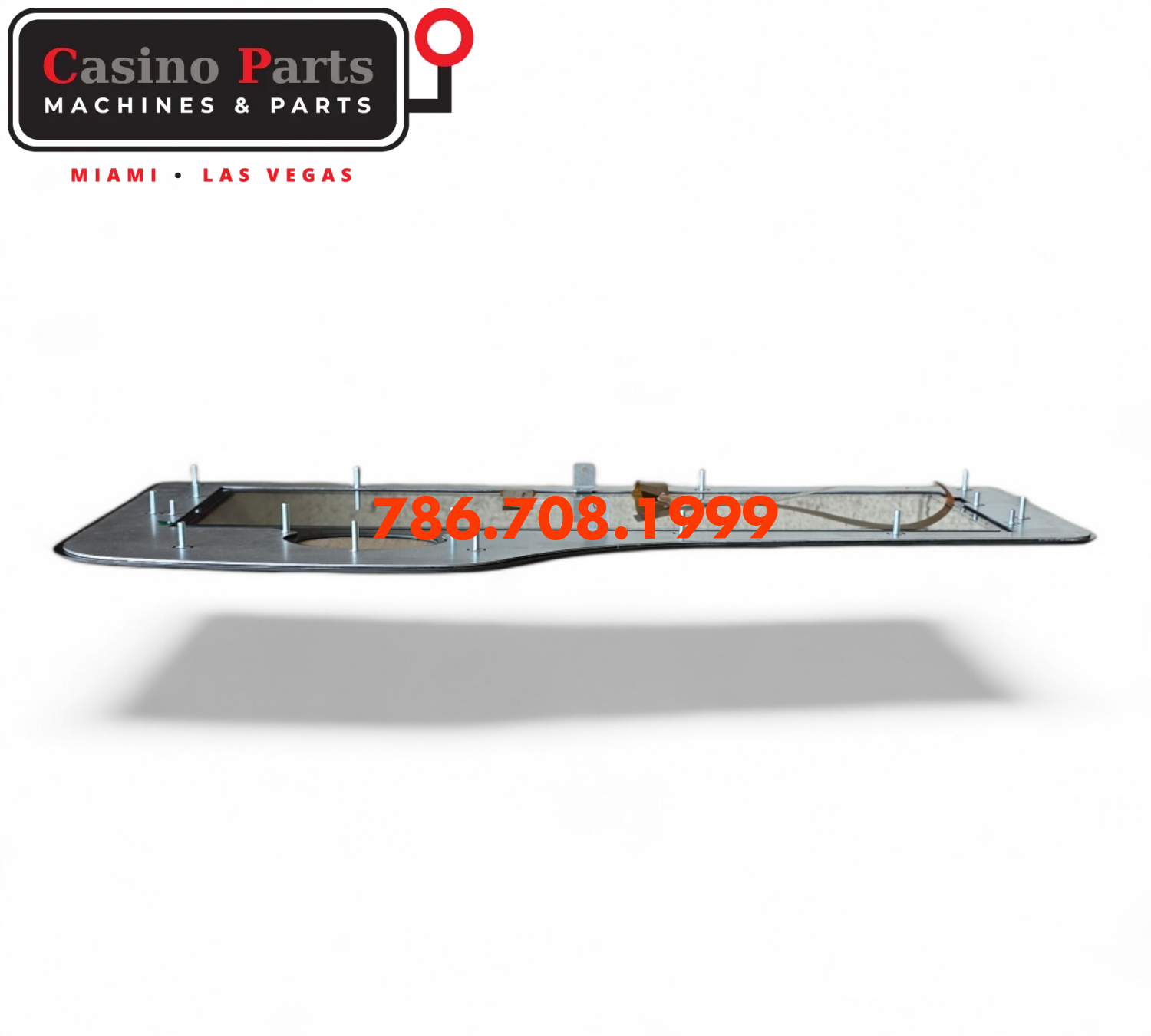 Scientific Games Twinstar Tovis Touch Panel Kortek Version