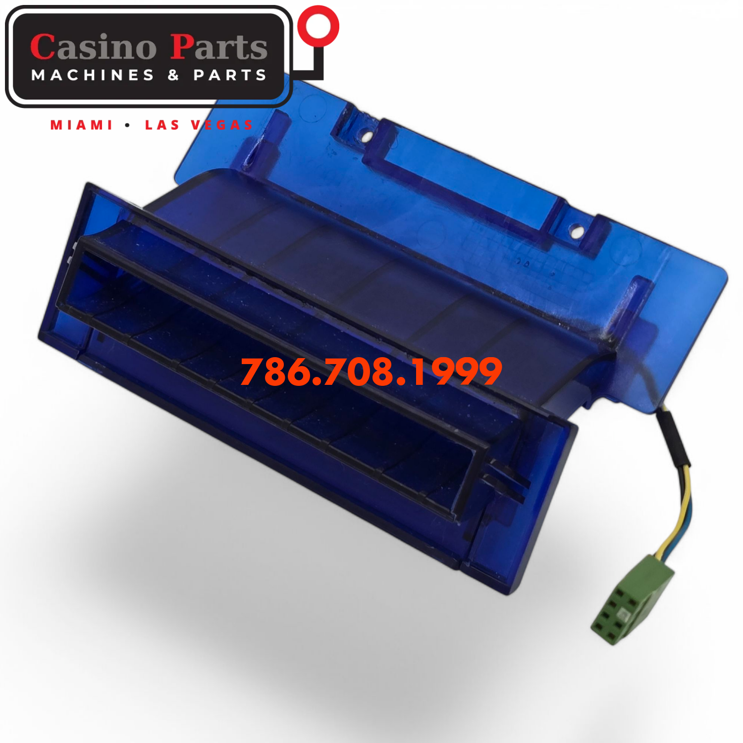 Bezel 13 Novomatic JCM UBA Bezels-Bill Validator