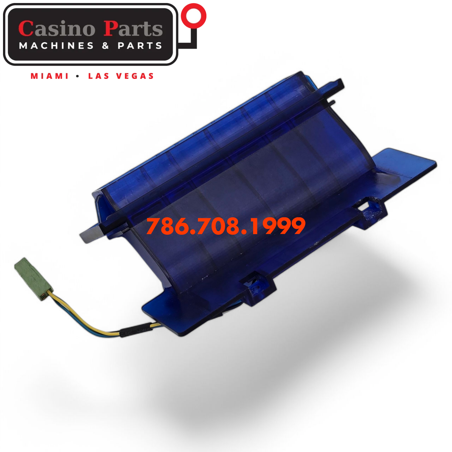 Bezel 13 Novomatic JCM UBA Bezels-Bill Validator