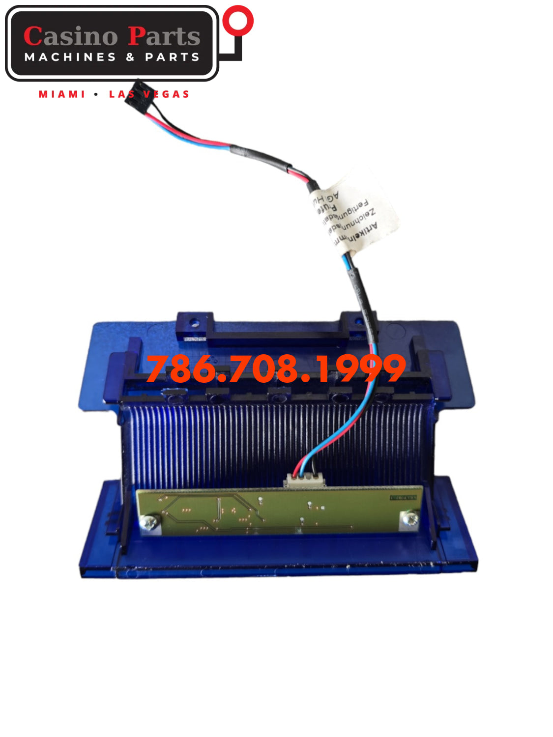 Novomatic Fv640 F2 Dominator Bezel For Ivizion Bill Validators