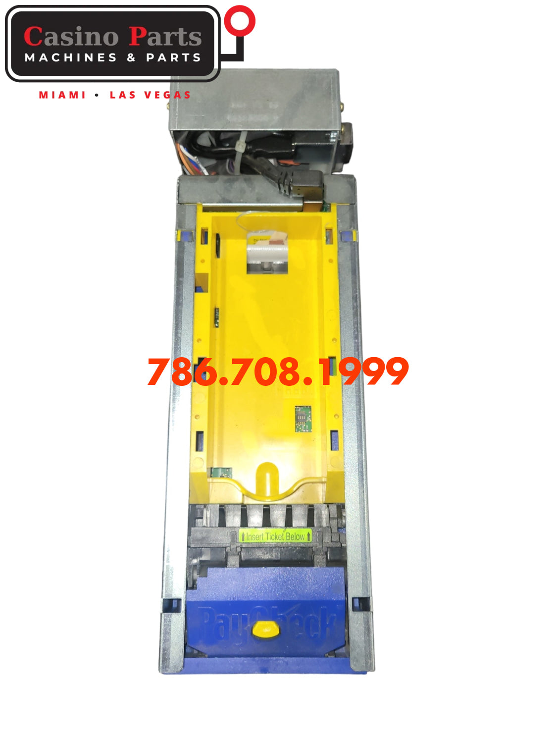 Paycheck - Thermal Printer Nanoptix 4 950020 Ticket