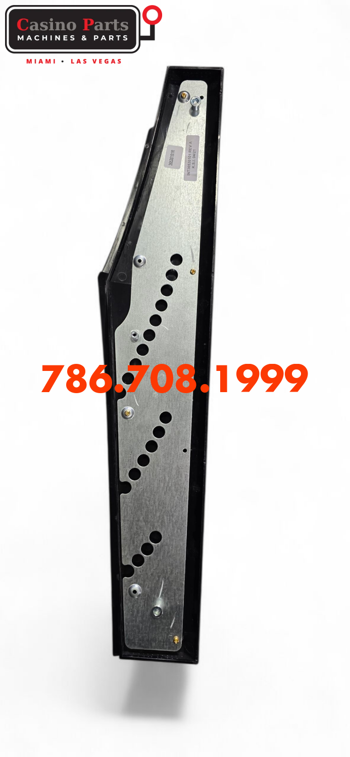 Rail LWR for IGT Crystal 27/27 and Curve Reels