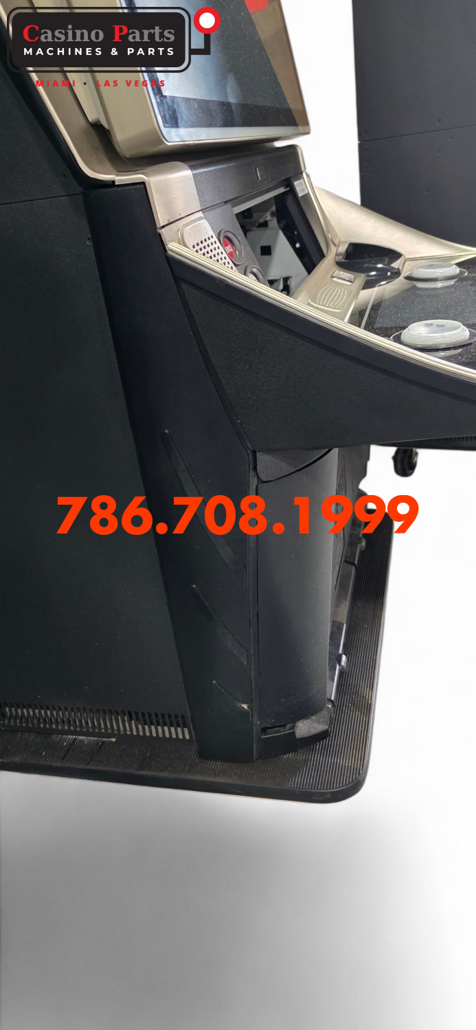 Rail LWR for IGT Crystal 27/27 and Curve Reels