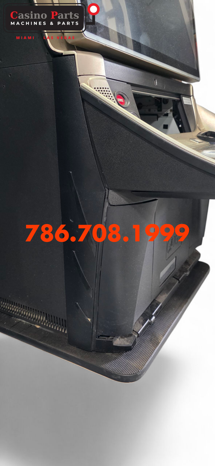 Rail LWR for IGT Crystal 27/27 and Curve Reels