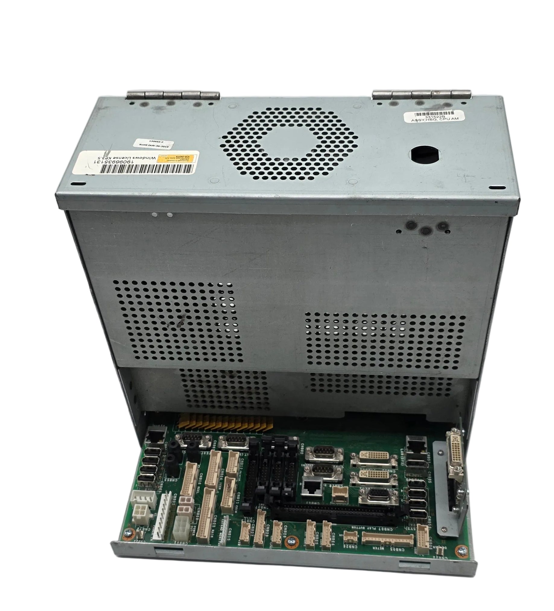 Konami Concerto KP3.5 Backplane With Logic Cage.