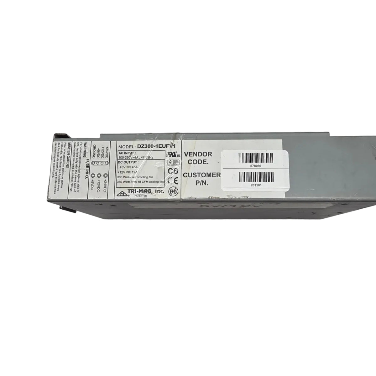 Bally S9 1 PoweR Supply