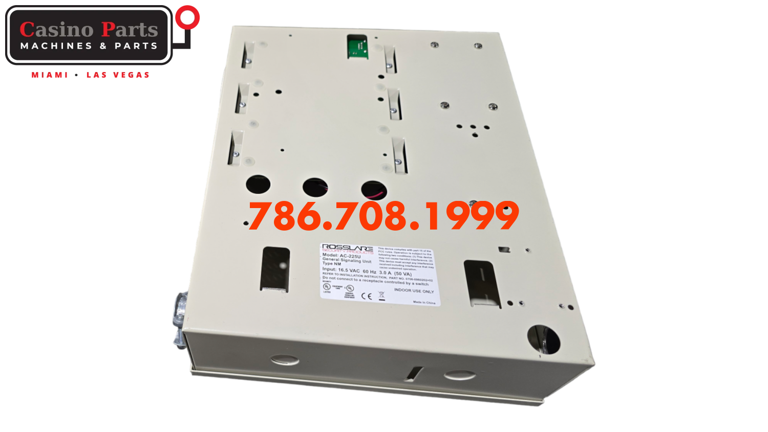 Rosslane - Control Panel Controller