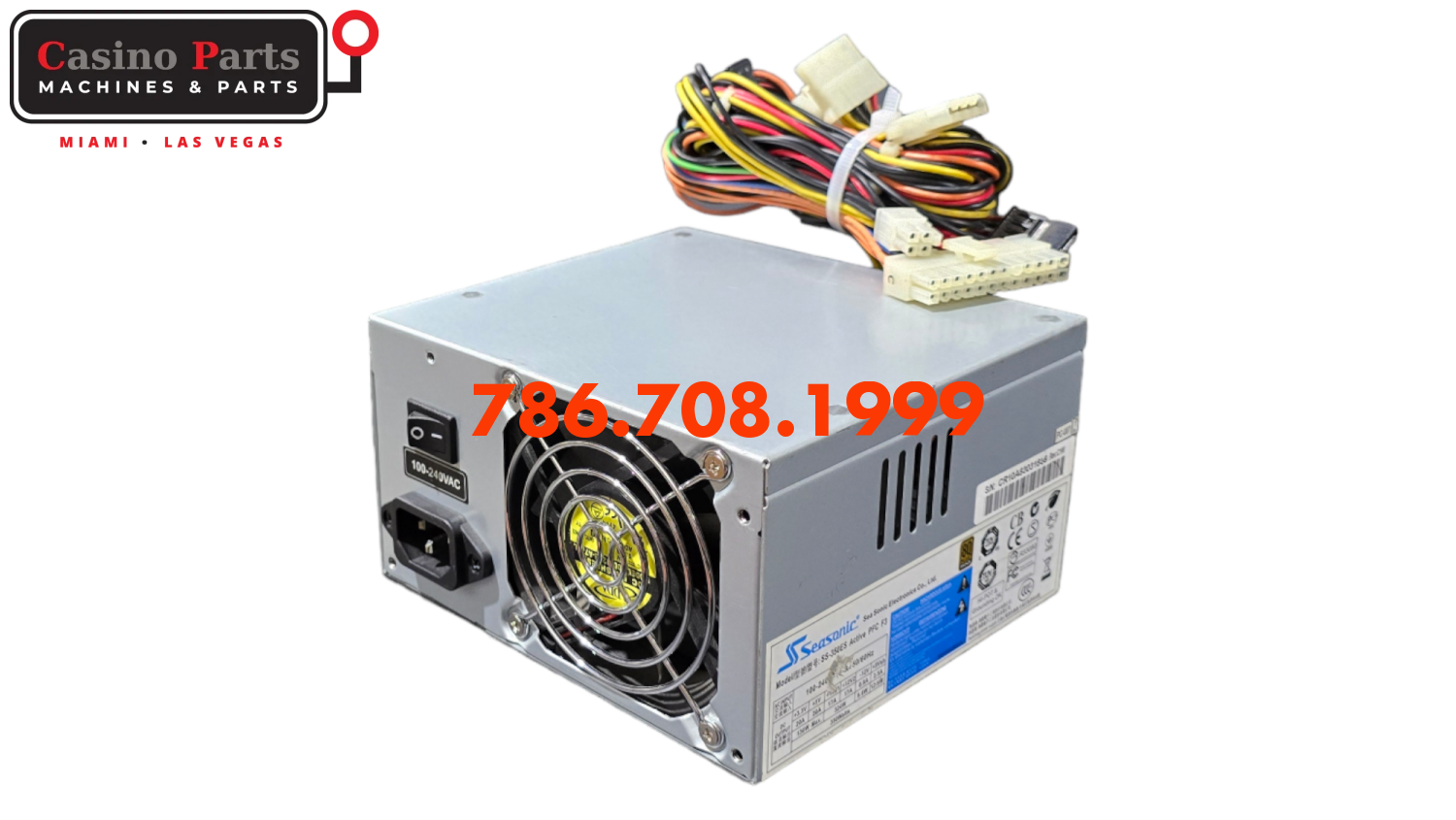 Wms Bb1 - 350W 80 + Bronze Power Supply Supplies