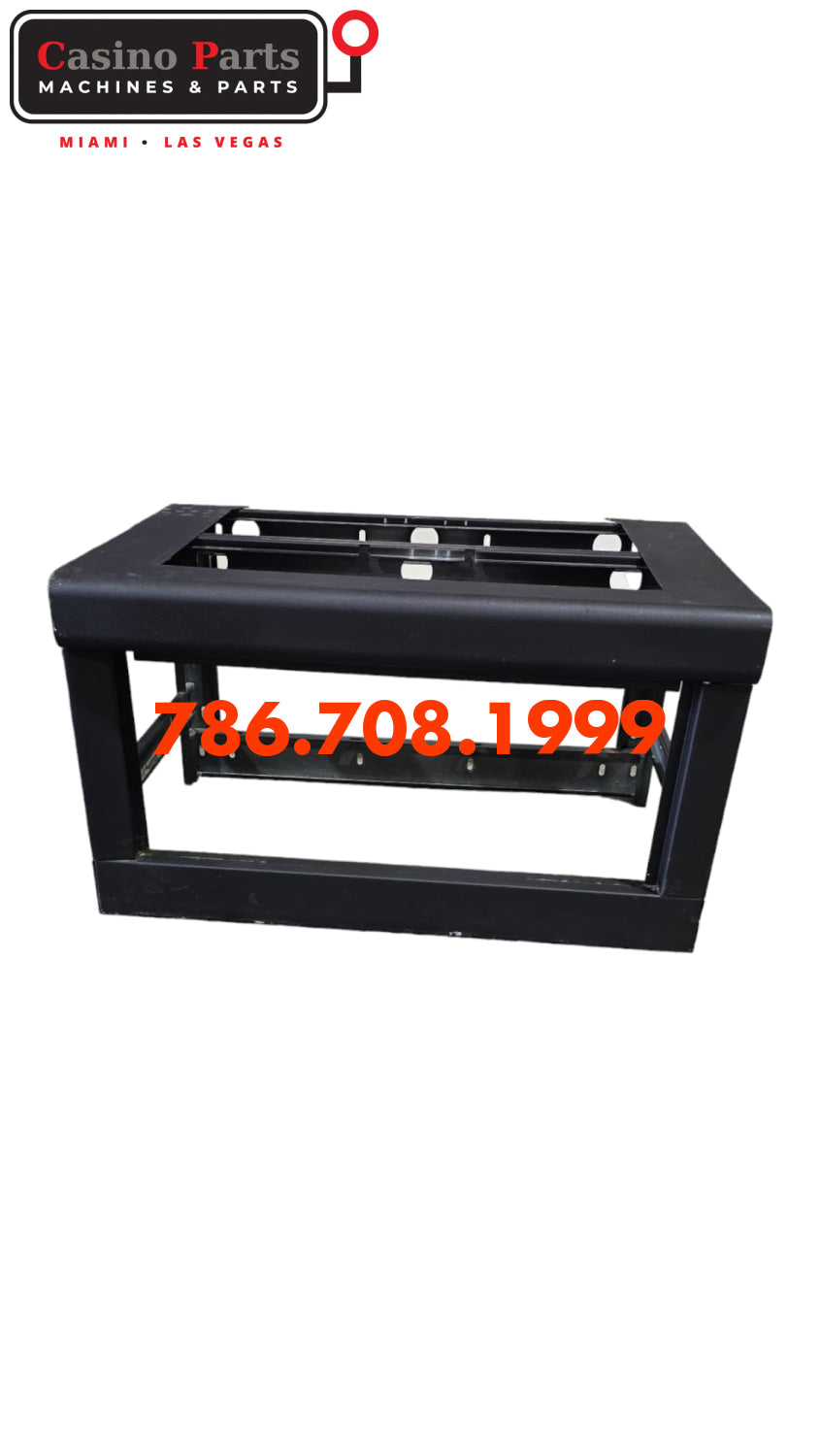 Metal Base-Slot Machine Stand