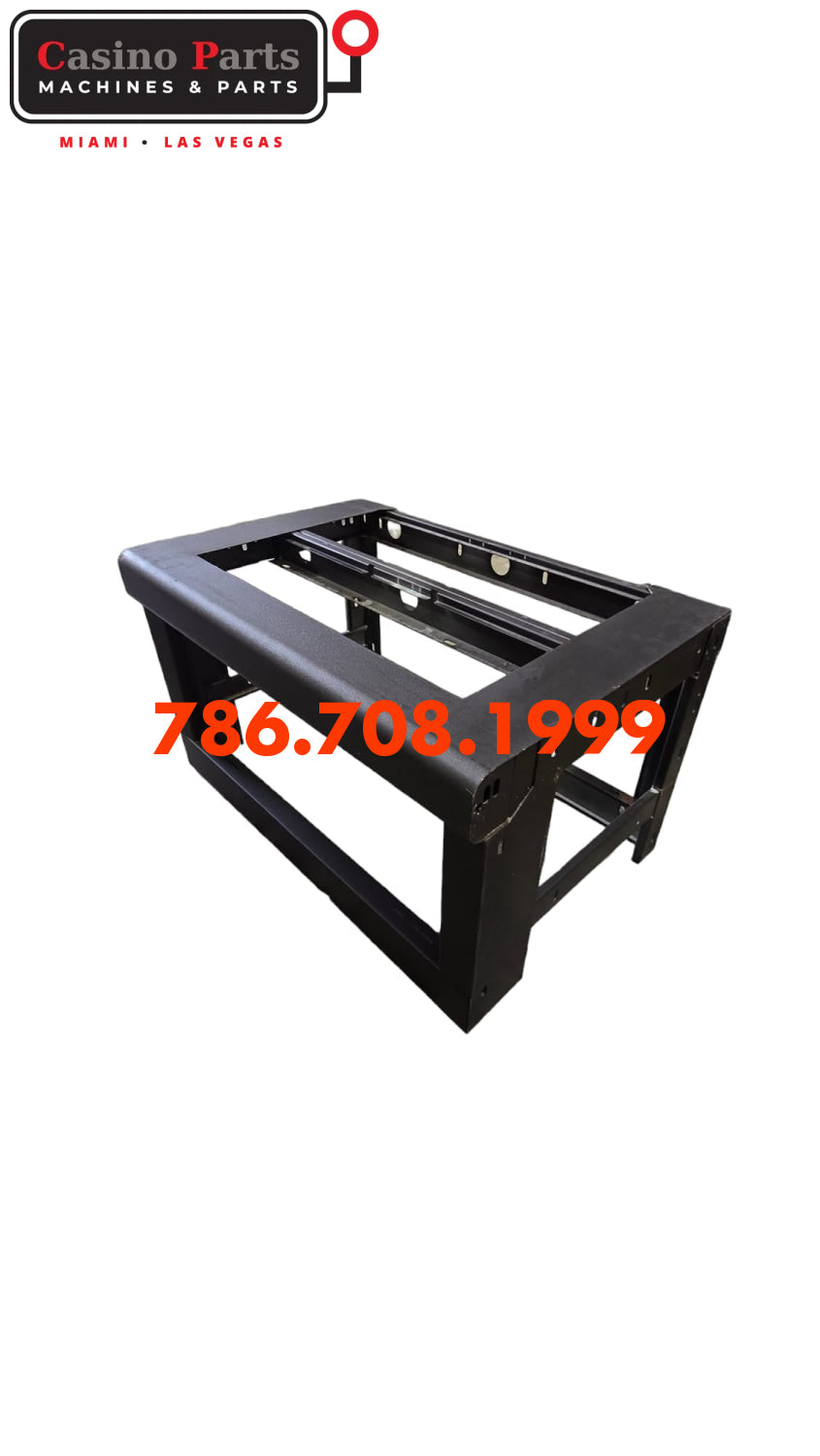 Metal Base-Slot Machine Stand