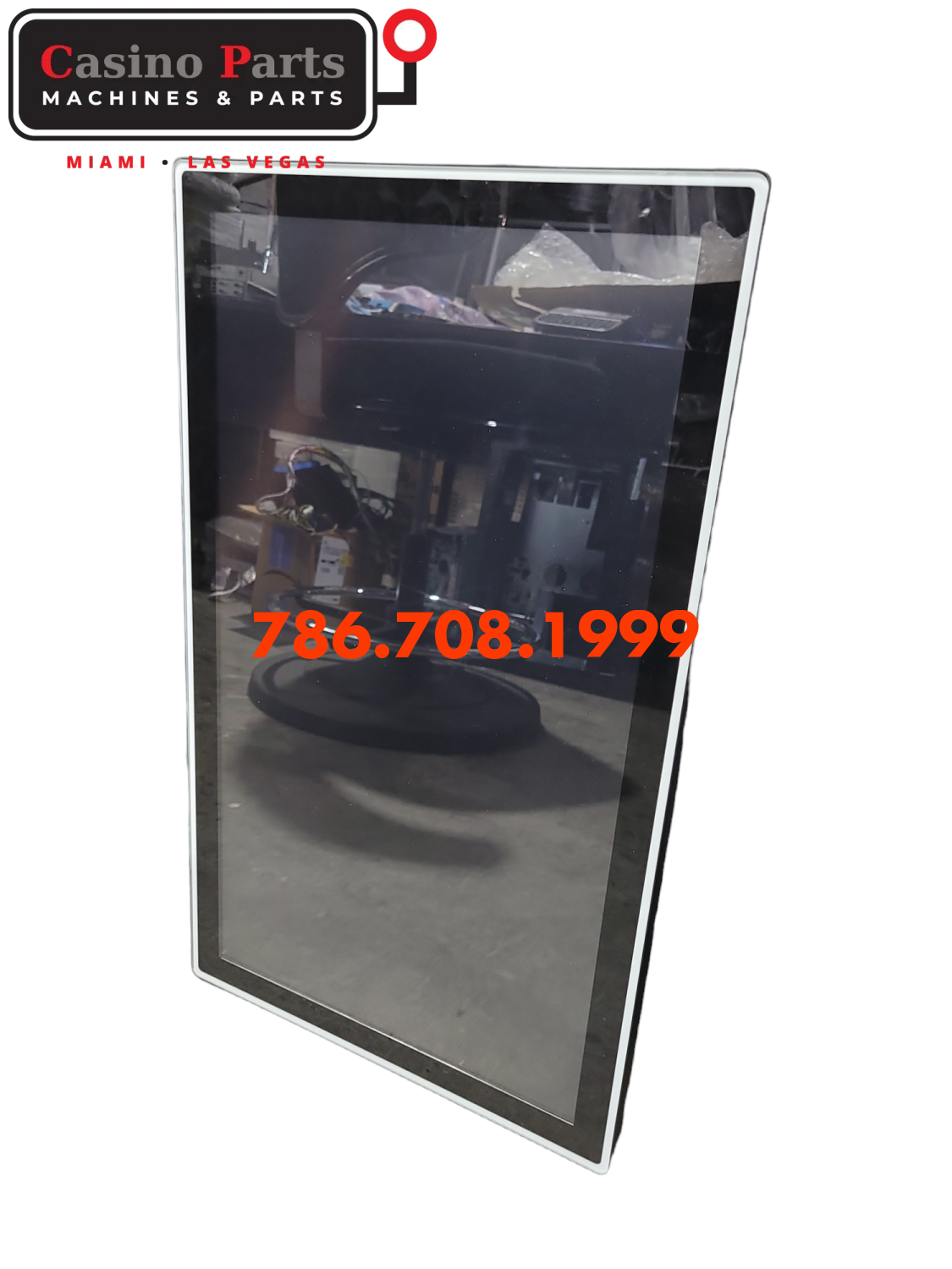 27 Addressable Leds Touch Monitor