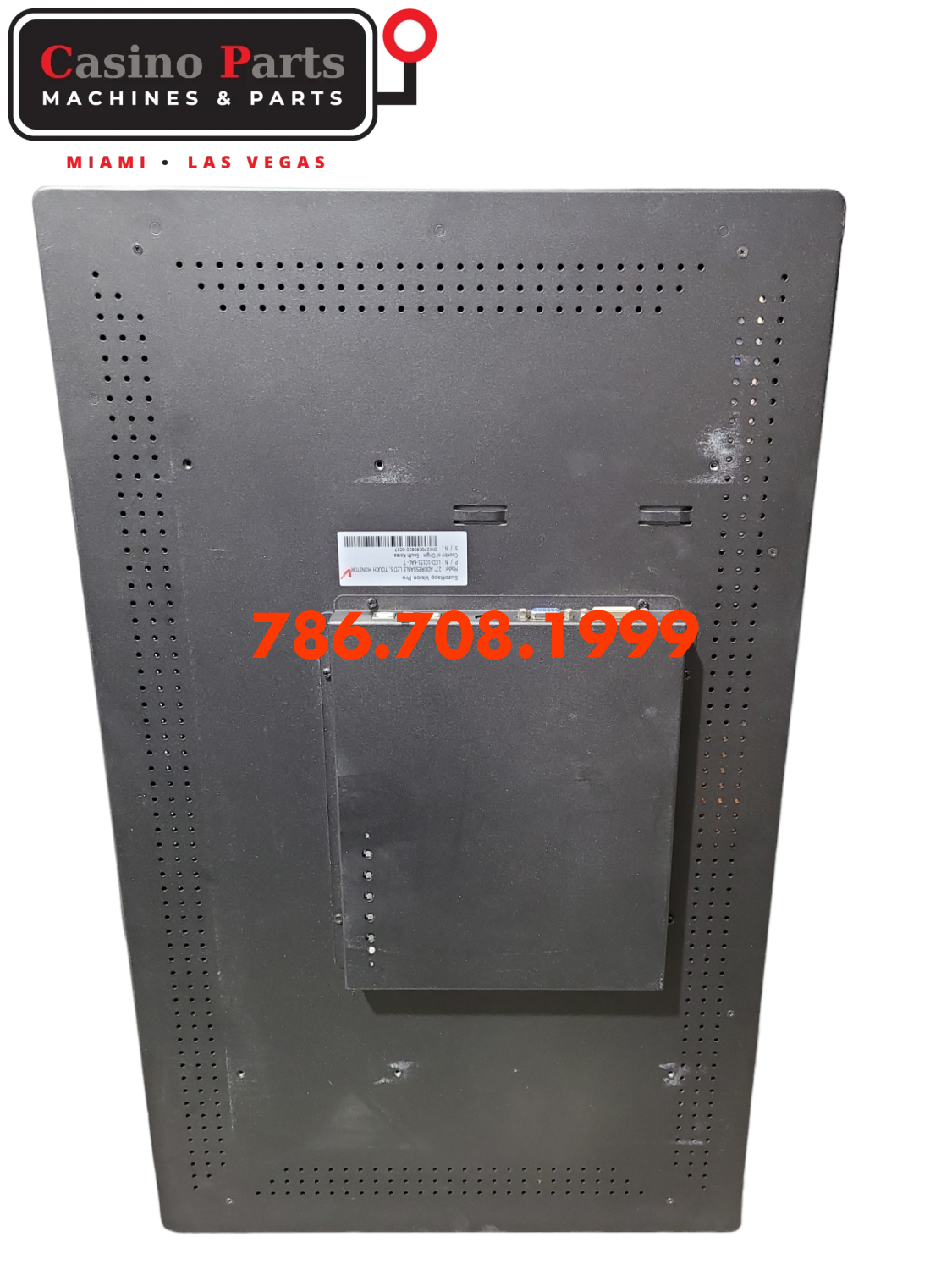 27 Addressable Leds Touch Monitor