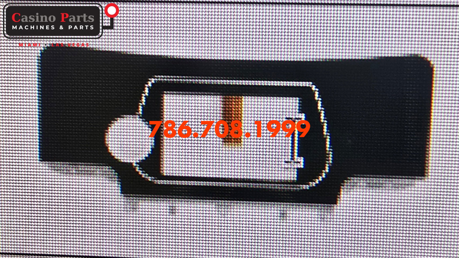 Touch Screen Control Board for IGT Crystal Core single Button I DECK Controller Boards