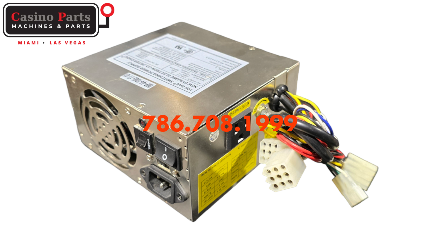 Wms Bb1 - 230V Switching Power Supply Supplies
