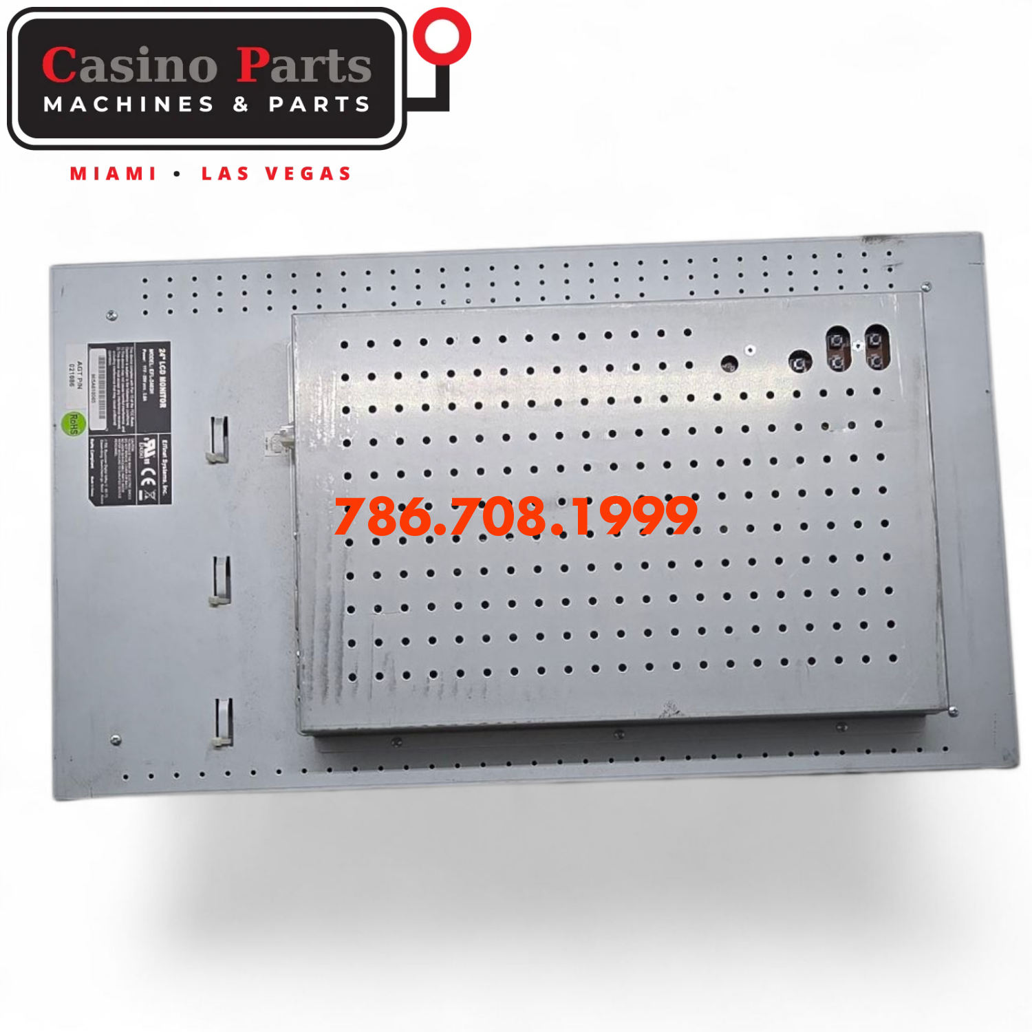 Used Ainsworth A 560 Monitor Effinet not touch Monitors