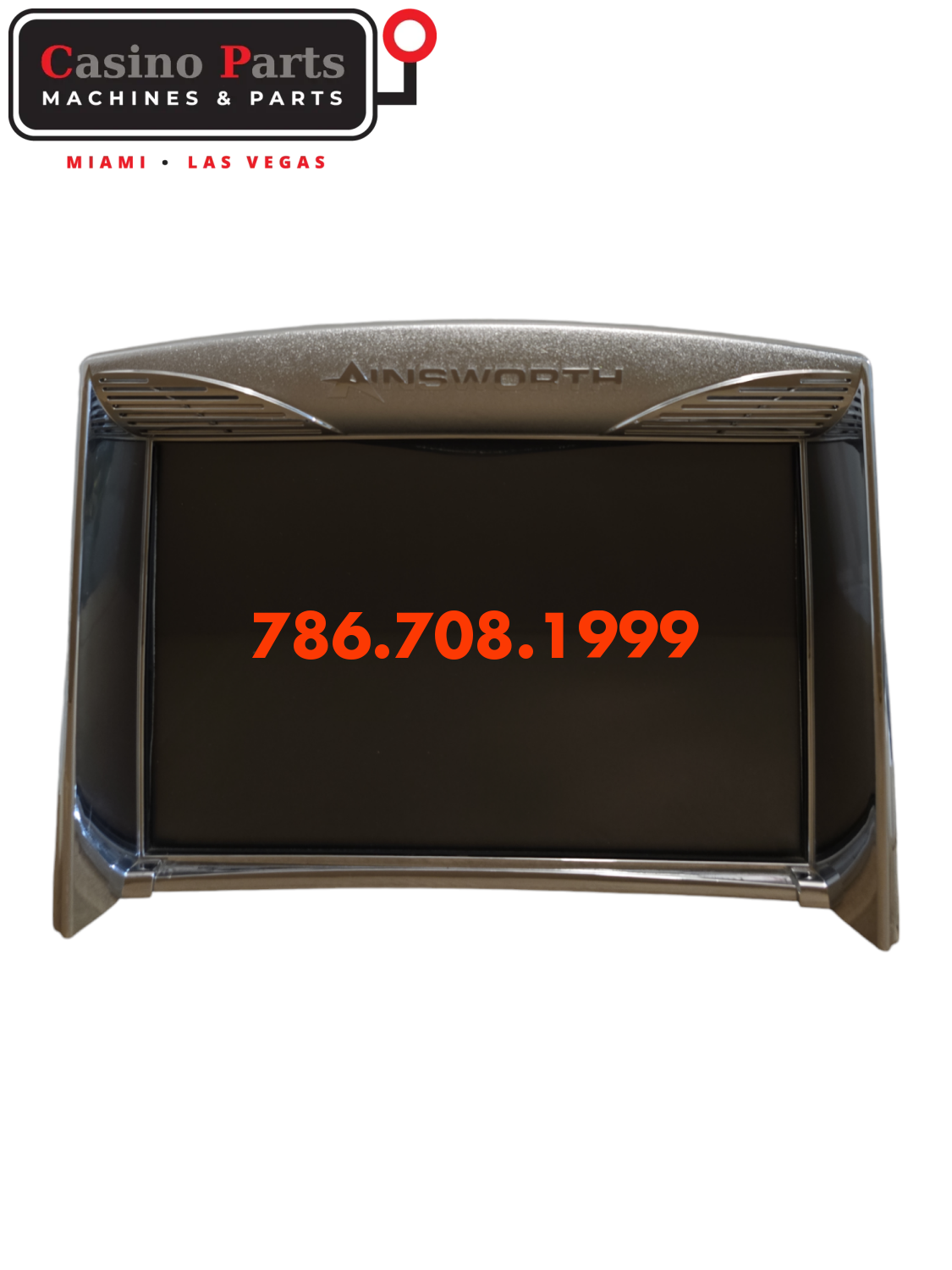 Ainsworth A560 - 22’’ Lcd W/ Top Door (Used) Monitors