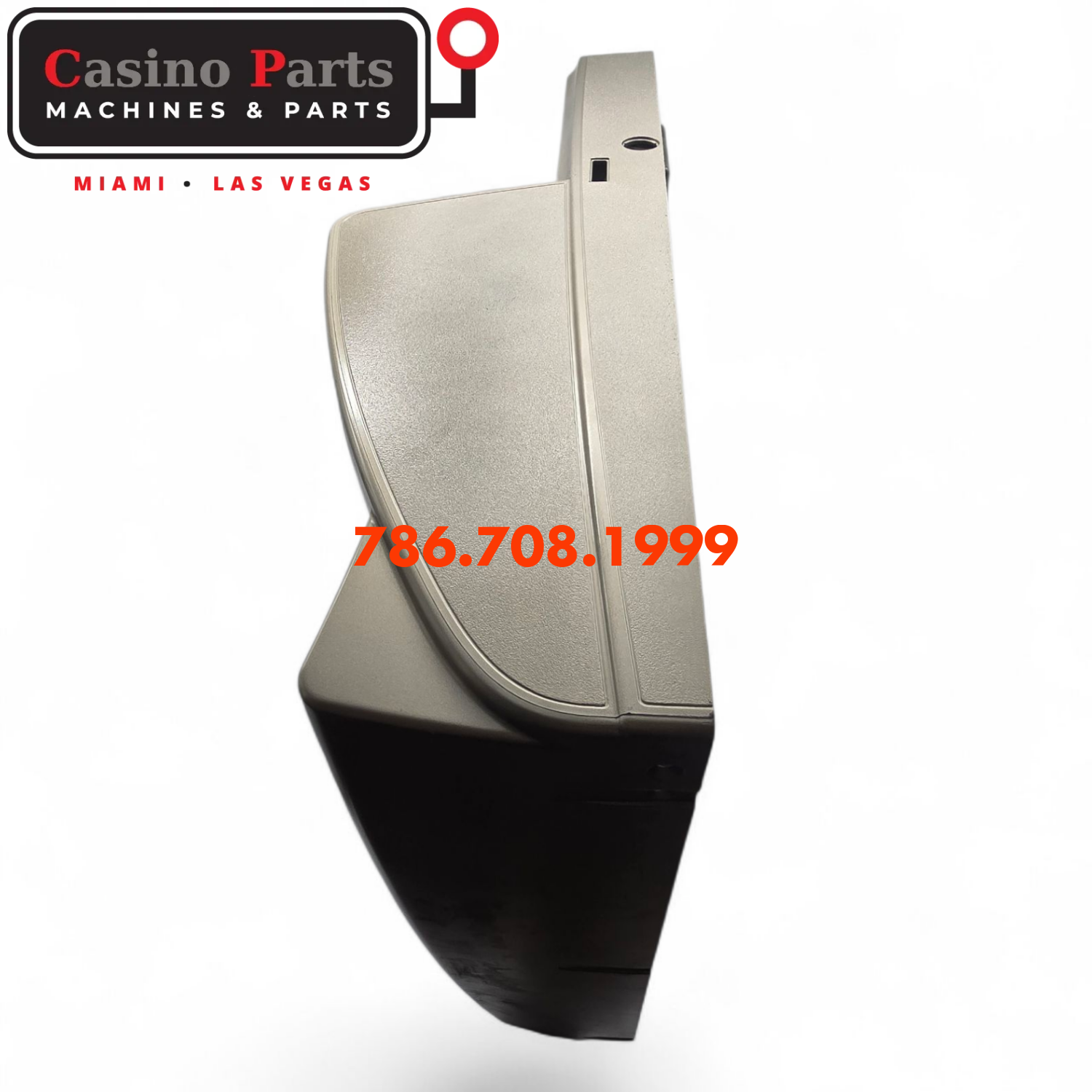 Used Ainsworth A560 Belly Panel Door. Sand color