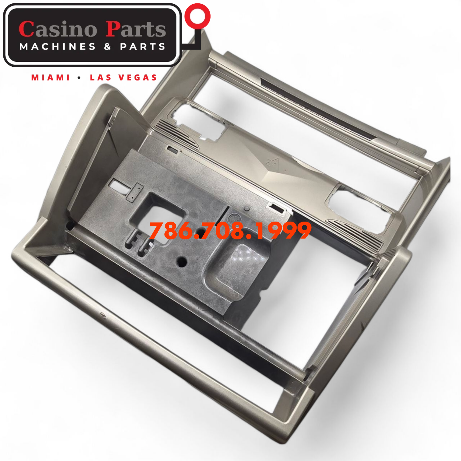 Used Ainsworth A560 Belly Panel Door. Sand color