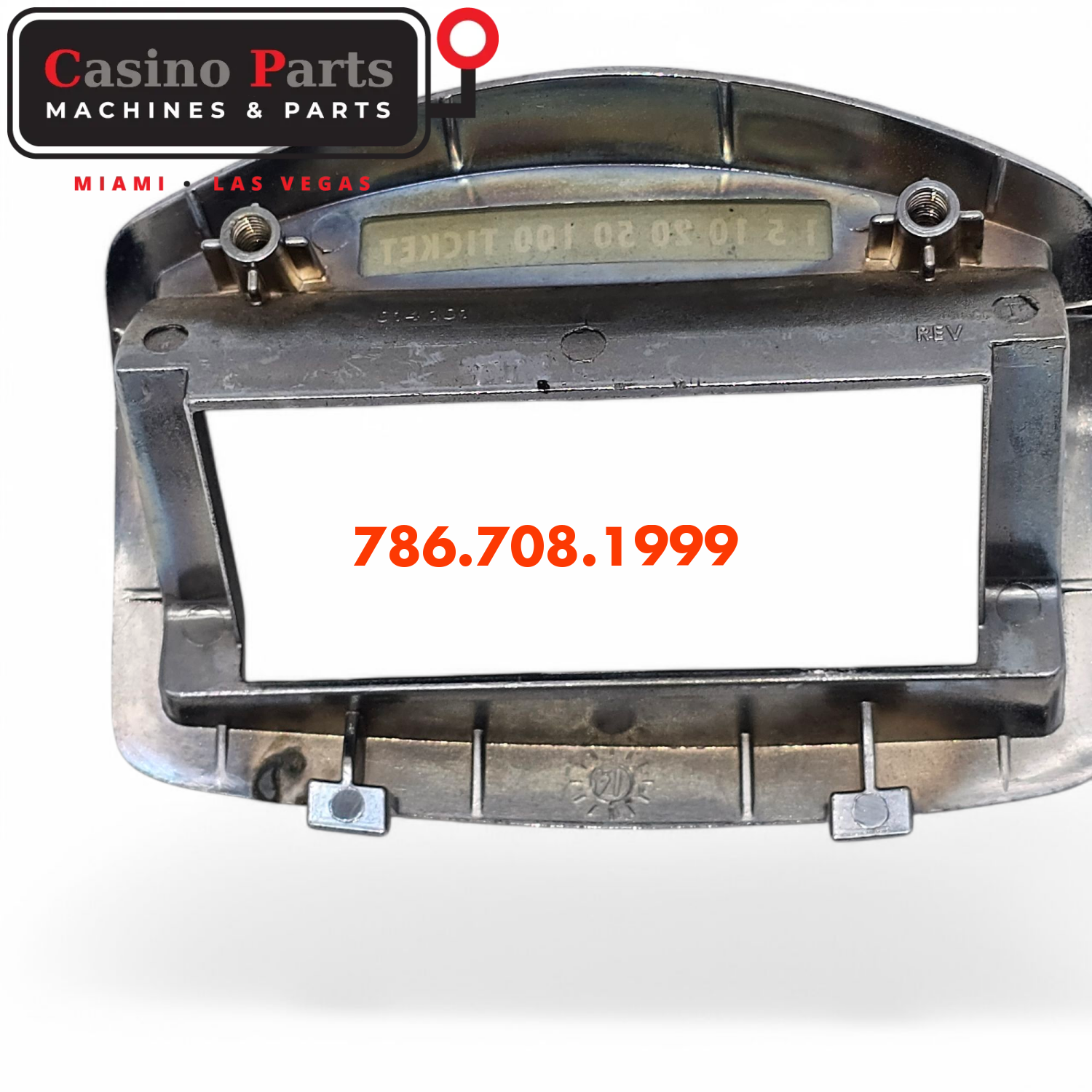 Ainsworth A560 Bill Validator Door Bezel Bezels-Door