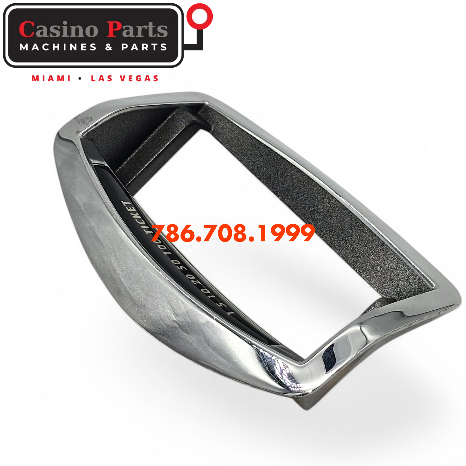 Ainsworth A560 Bill Validator Door Bezel Bezels-Door