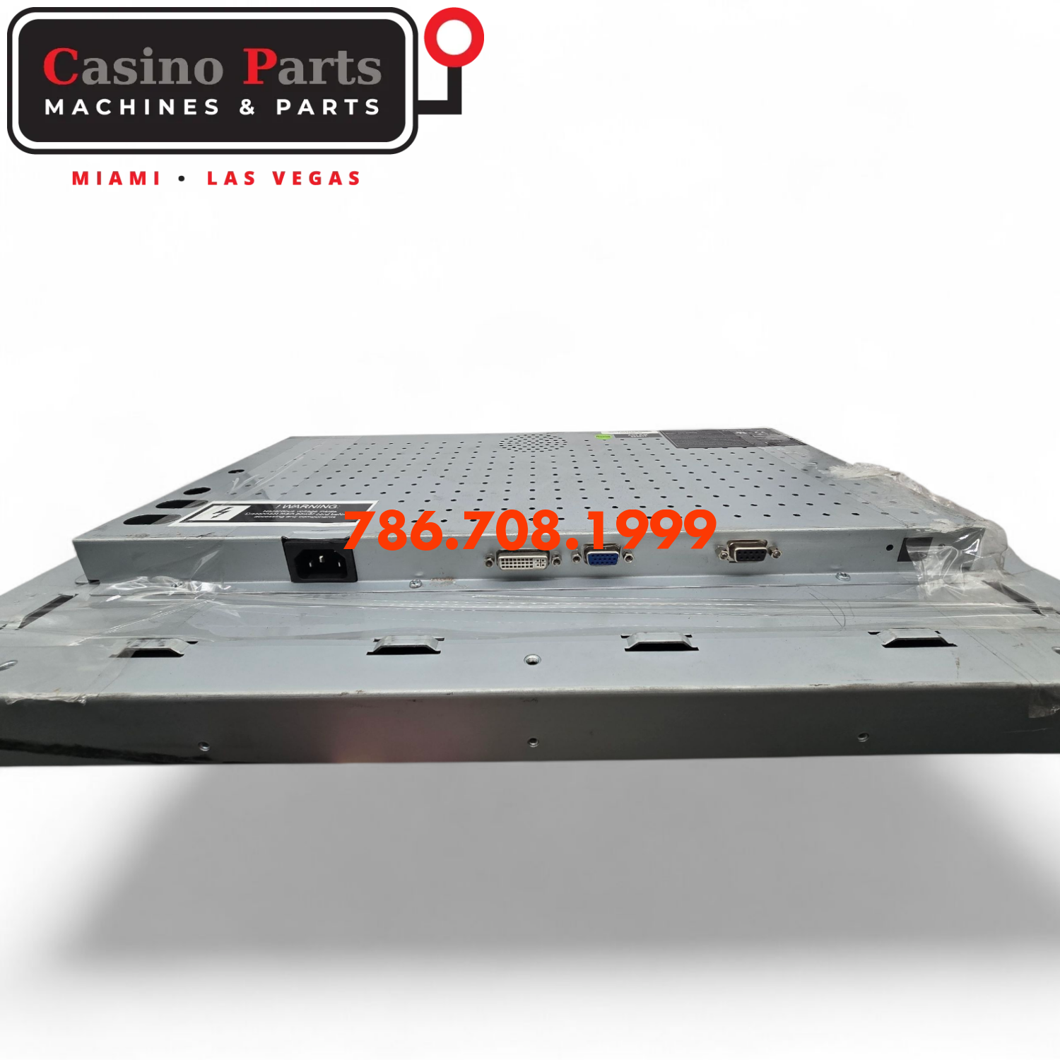 Used Ainswort A560 Monitor Effinet not touch Monitors