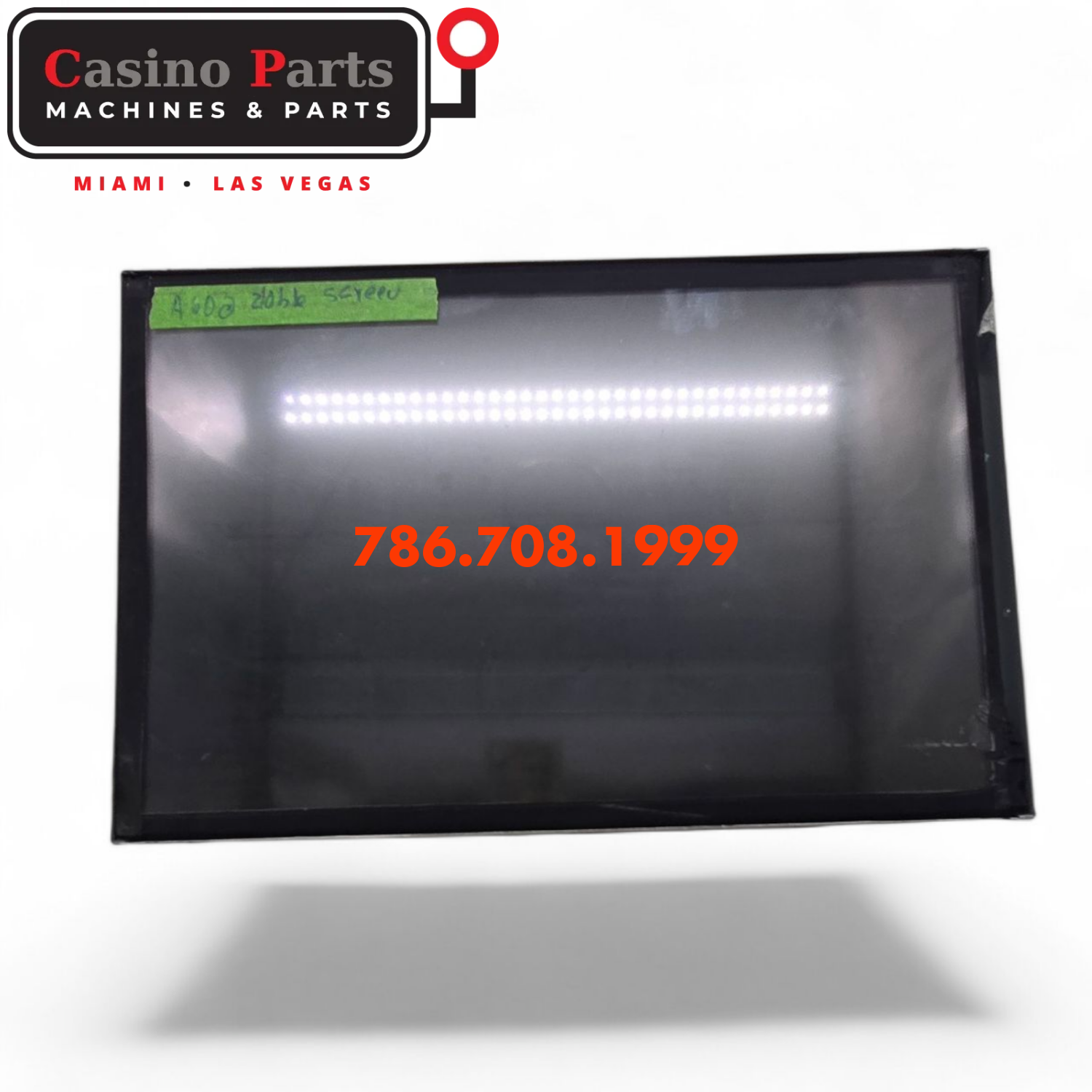 Used Ainswort A560 Monitor Effinet not touch Monitors