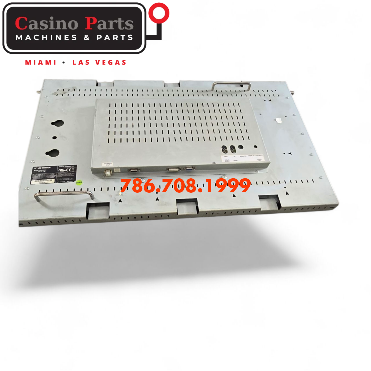 Used Ainsworth 560 S32 LCD Monitor Monitors