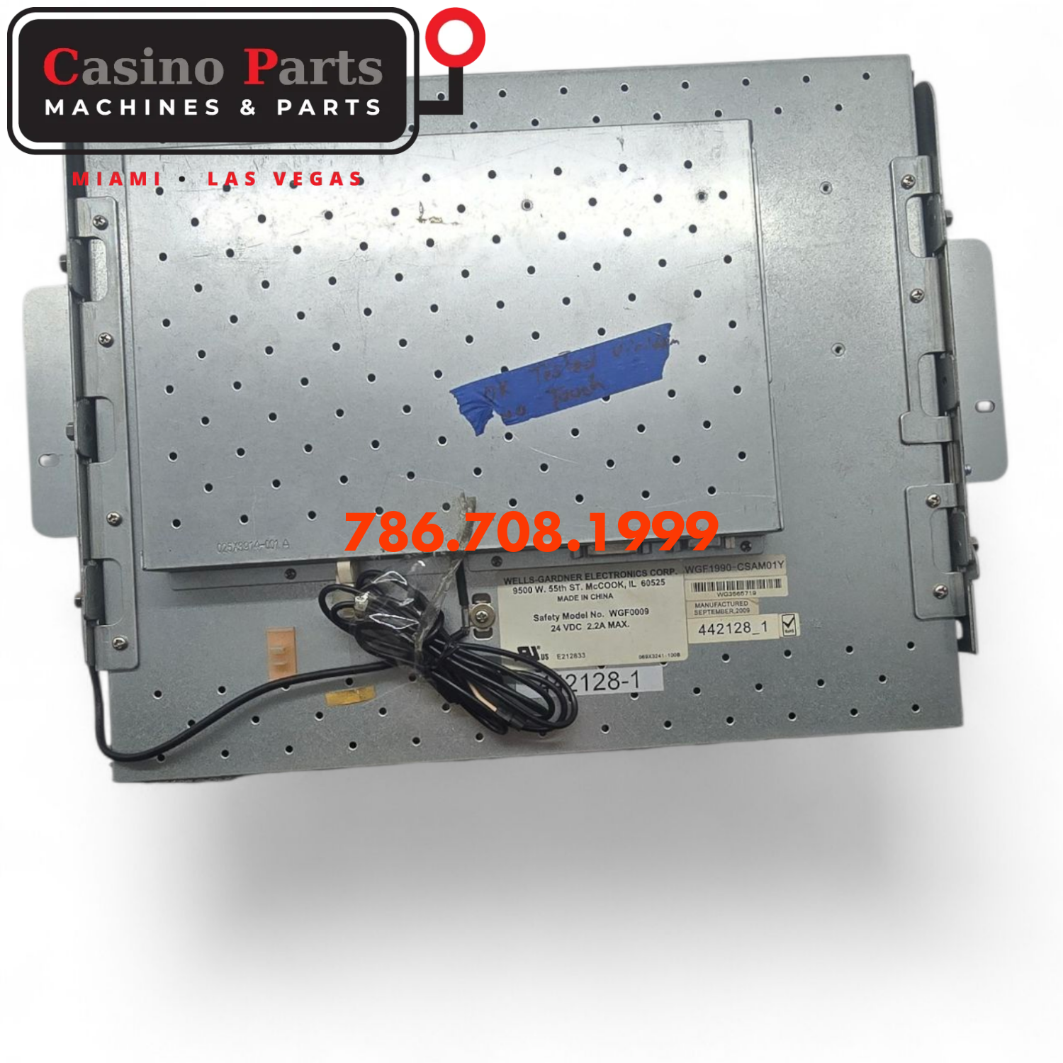 Used Aristocrat Viridian 19’’ monitor Top Monitors