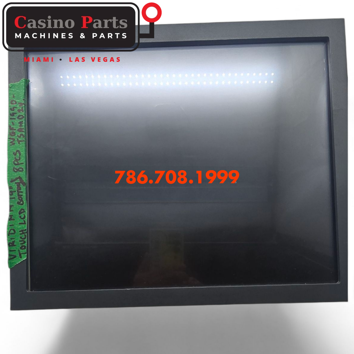 Used Aristocrat Viridian 19’’ monitor with touch Monitors