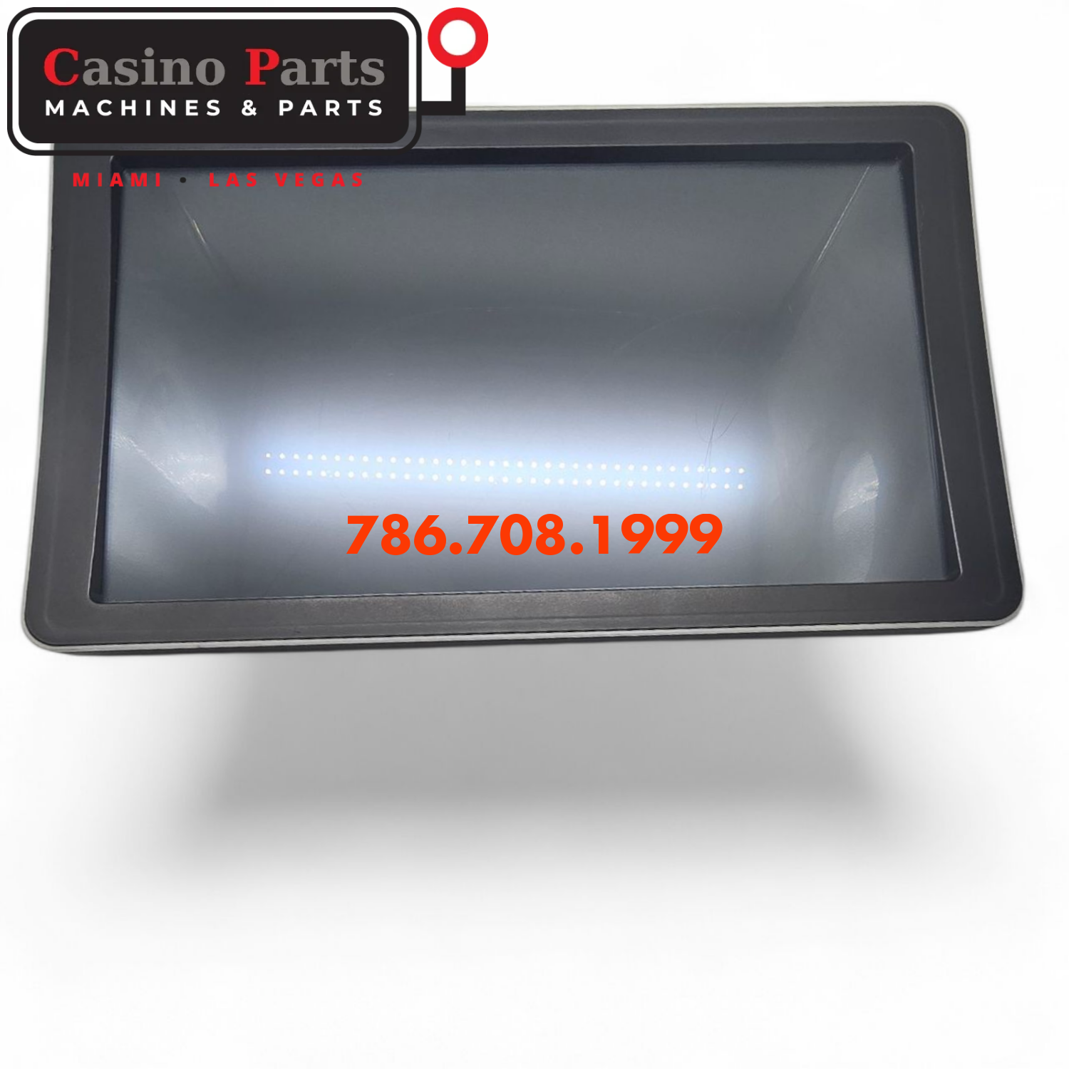 Used Bally 27/27 Main Monitor with touch Monitors