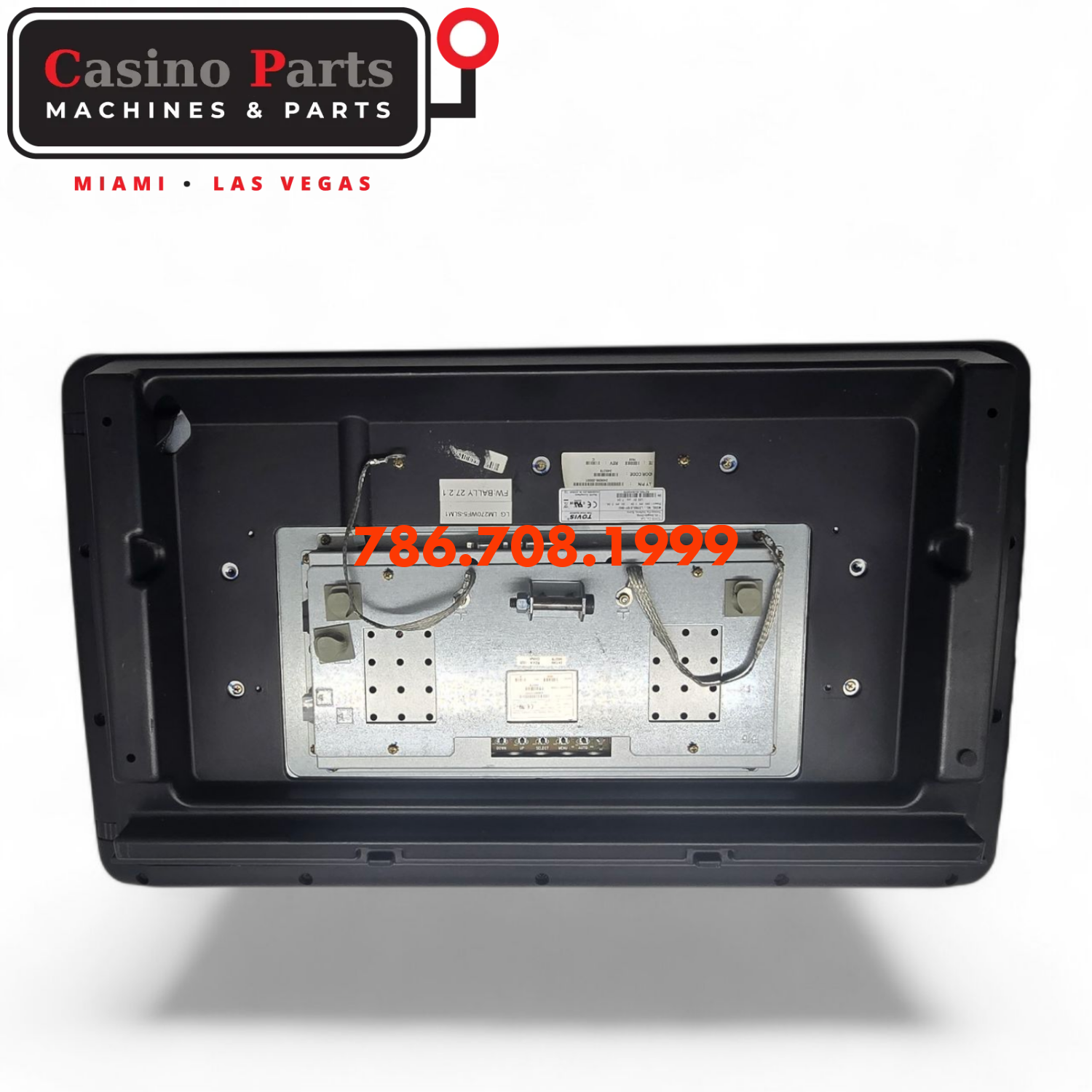 Used Bally 27/27 Top Monitor Monitors