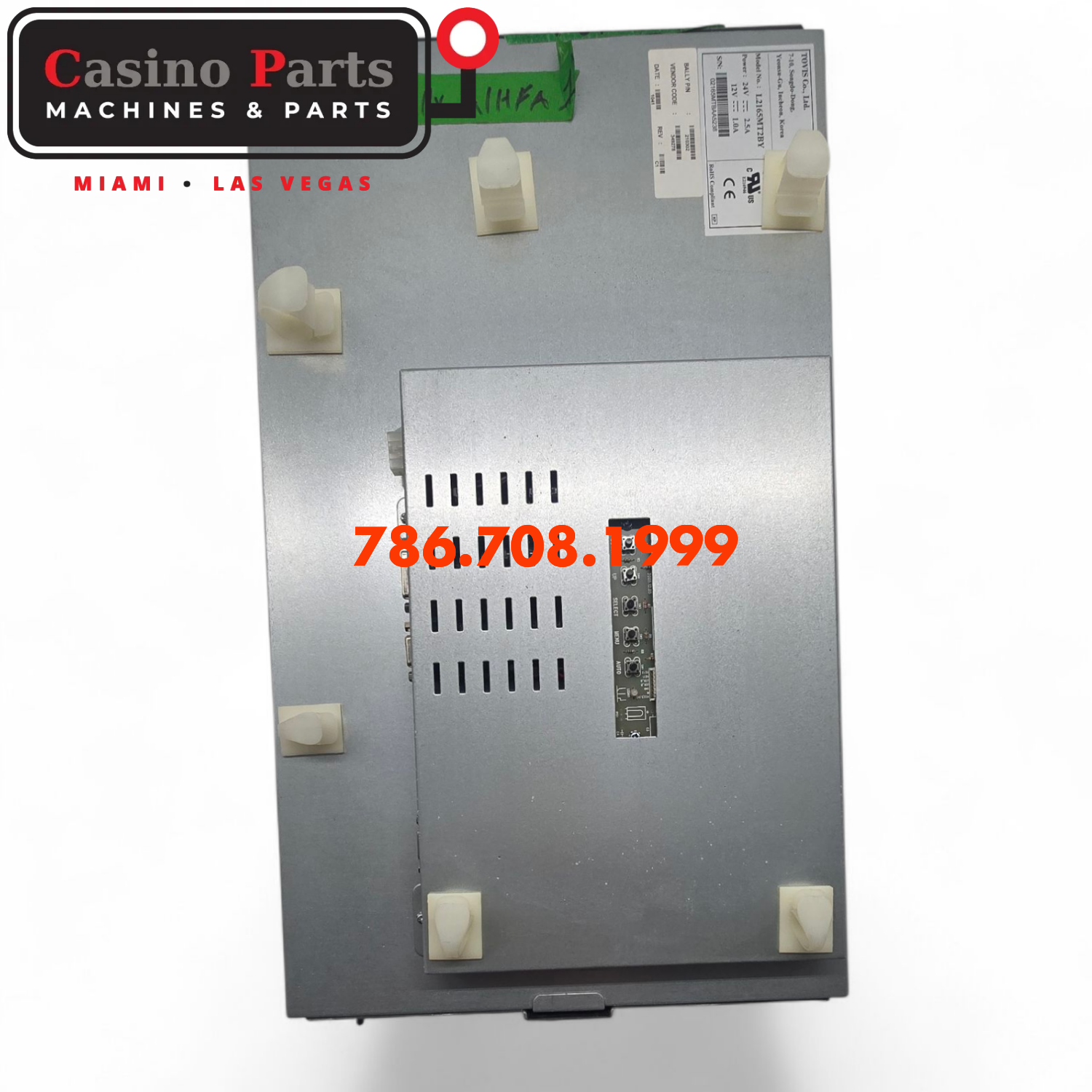 Used Monitor Bally Alpha 1 22’’ Monitors