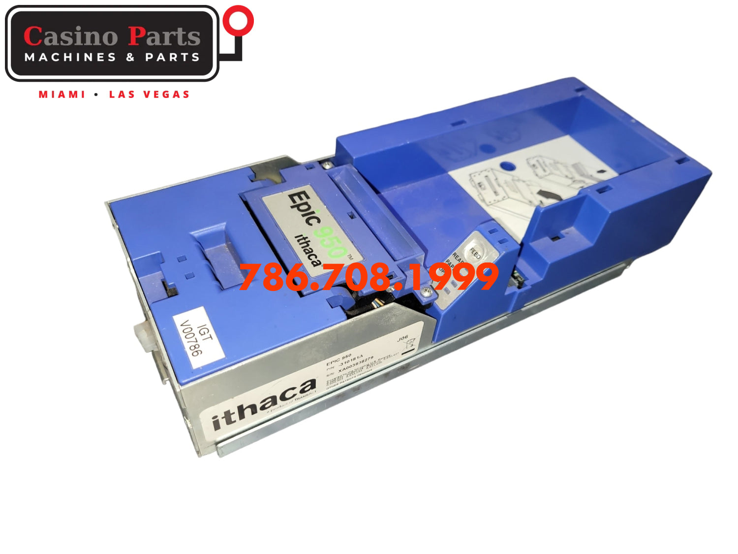Epic 950 Ithaca - Rs232 Ticket Printer (14 Pins)