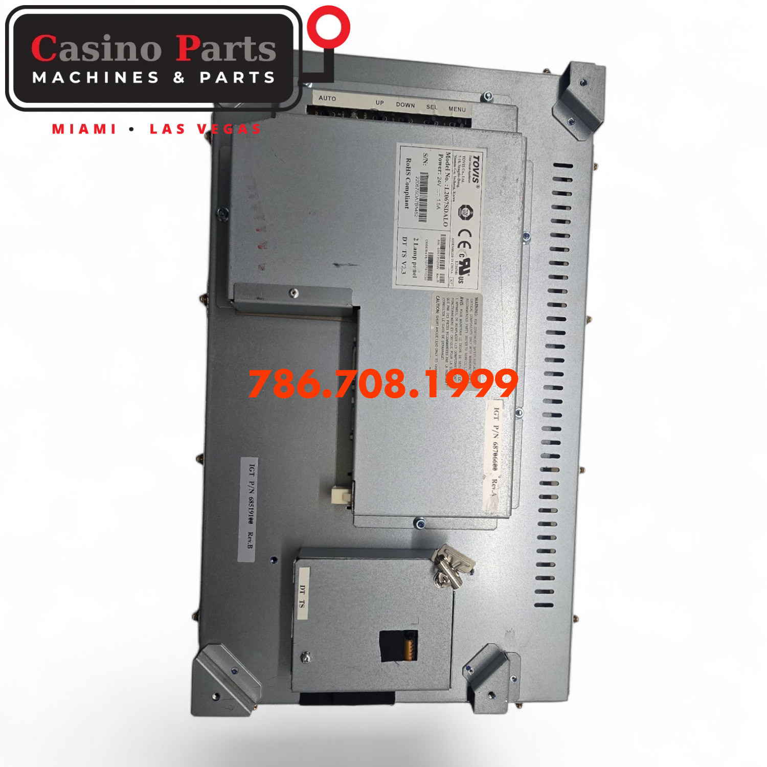 Used IGT 21’’ Monitor IGT Monitors