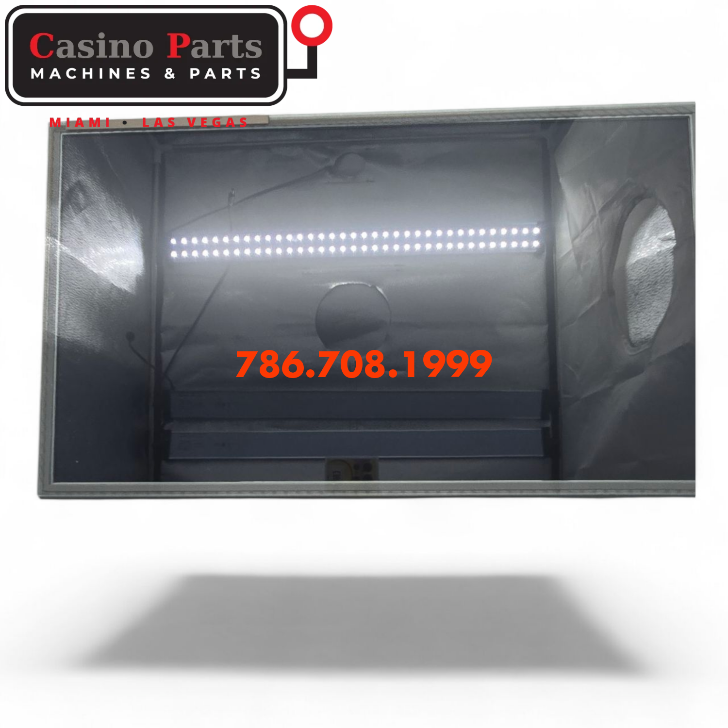 Used IGT Crystal Dual 23’’ Monitor with touch Monitors