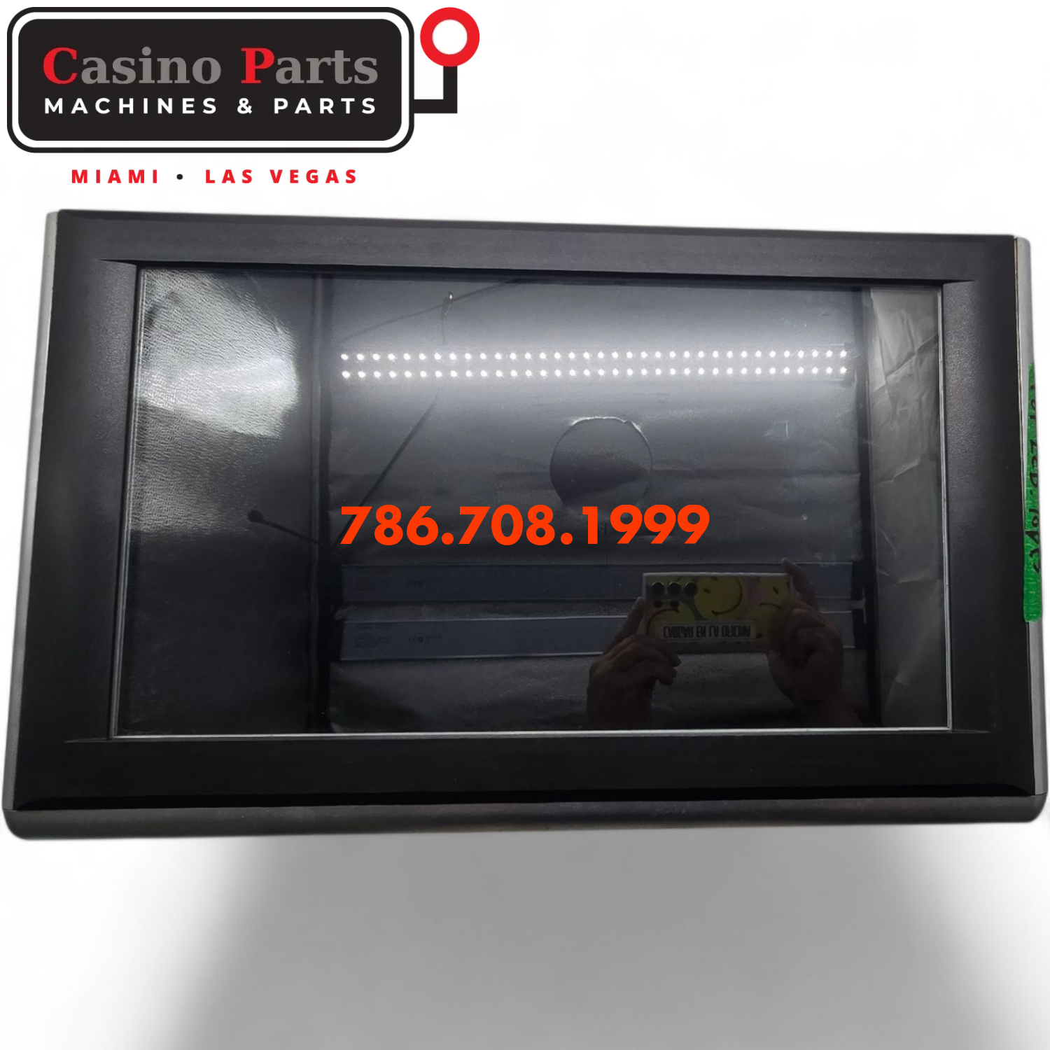 Used IGT G20 Upright Top Box Monitor Monitors